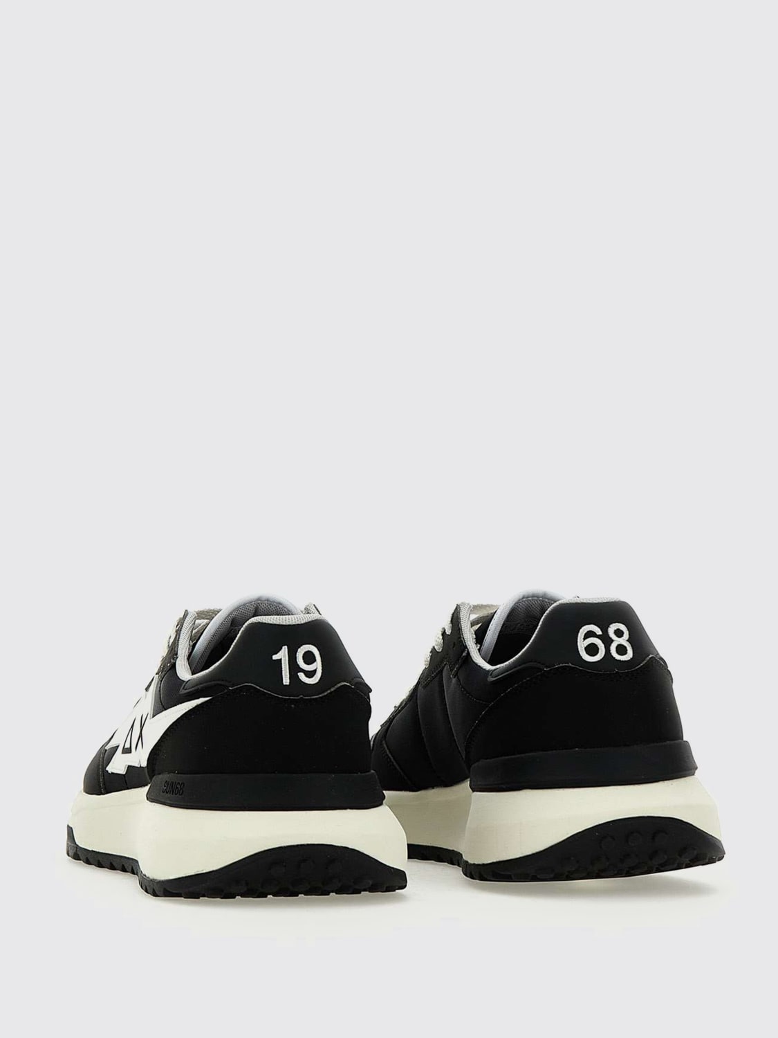 SUN68 SNEAKERS: Sneakers men SUN68, Black - Img 3