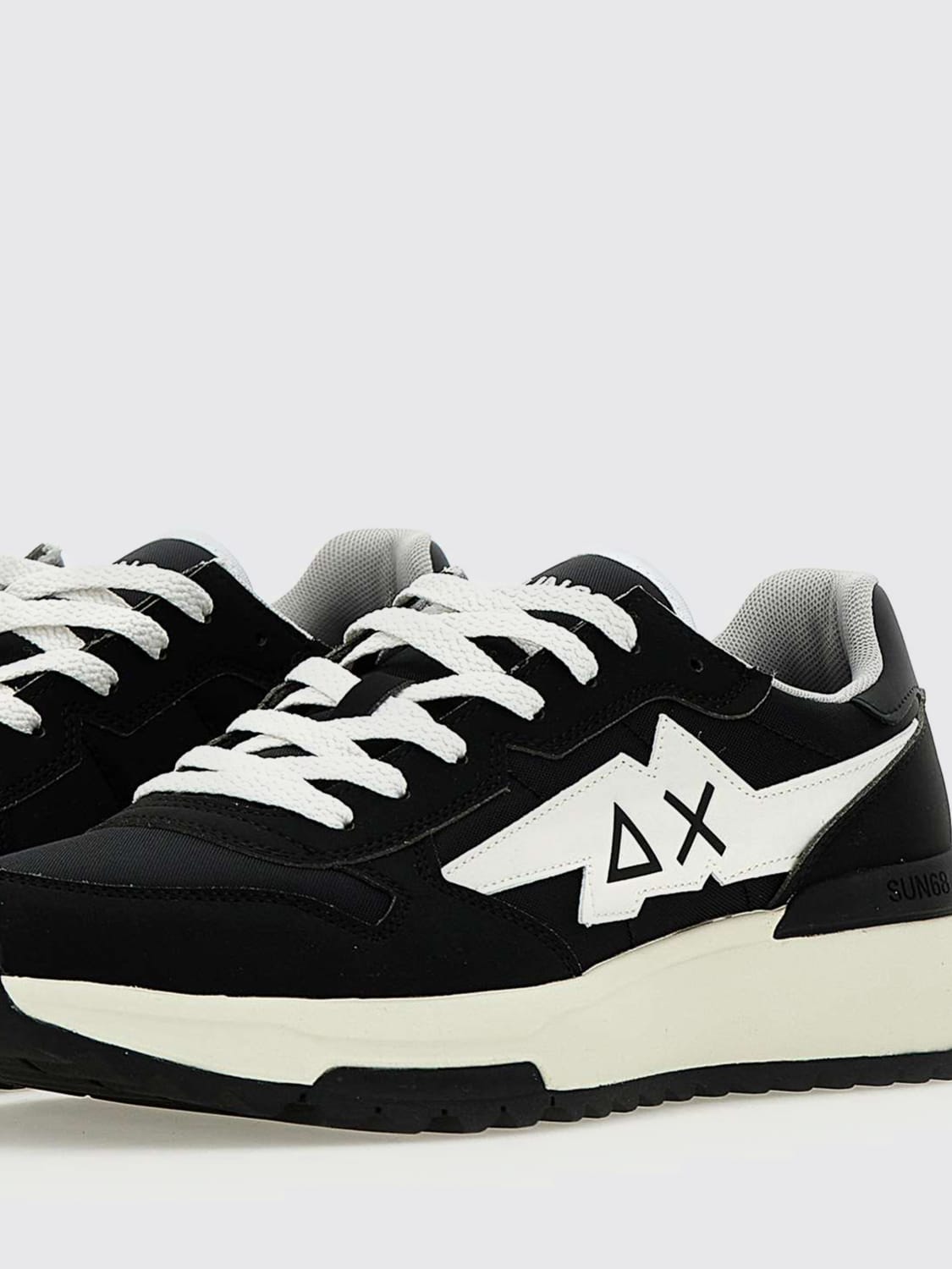 スニーカー SUN68 Men Sneakers White BZ35120 01 SUN68: Sneakers men - Black | SUN68 sneakers BZ35120 online