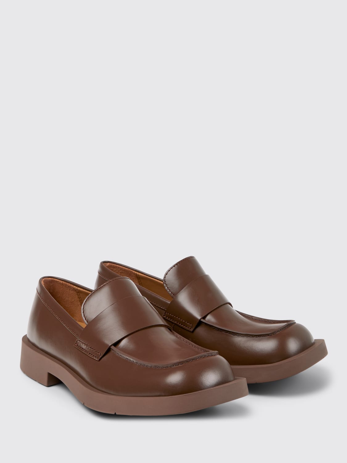 CAMPERLAB MOKASSINS: Schuhe damen CamperLab, Braun - Img 2