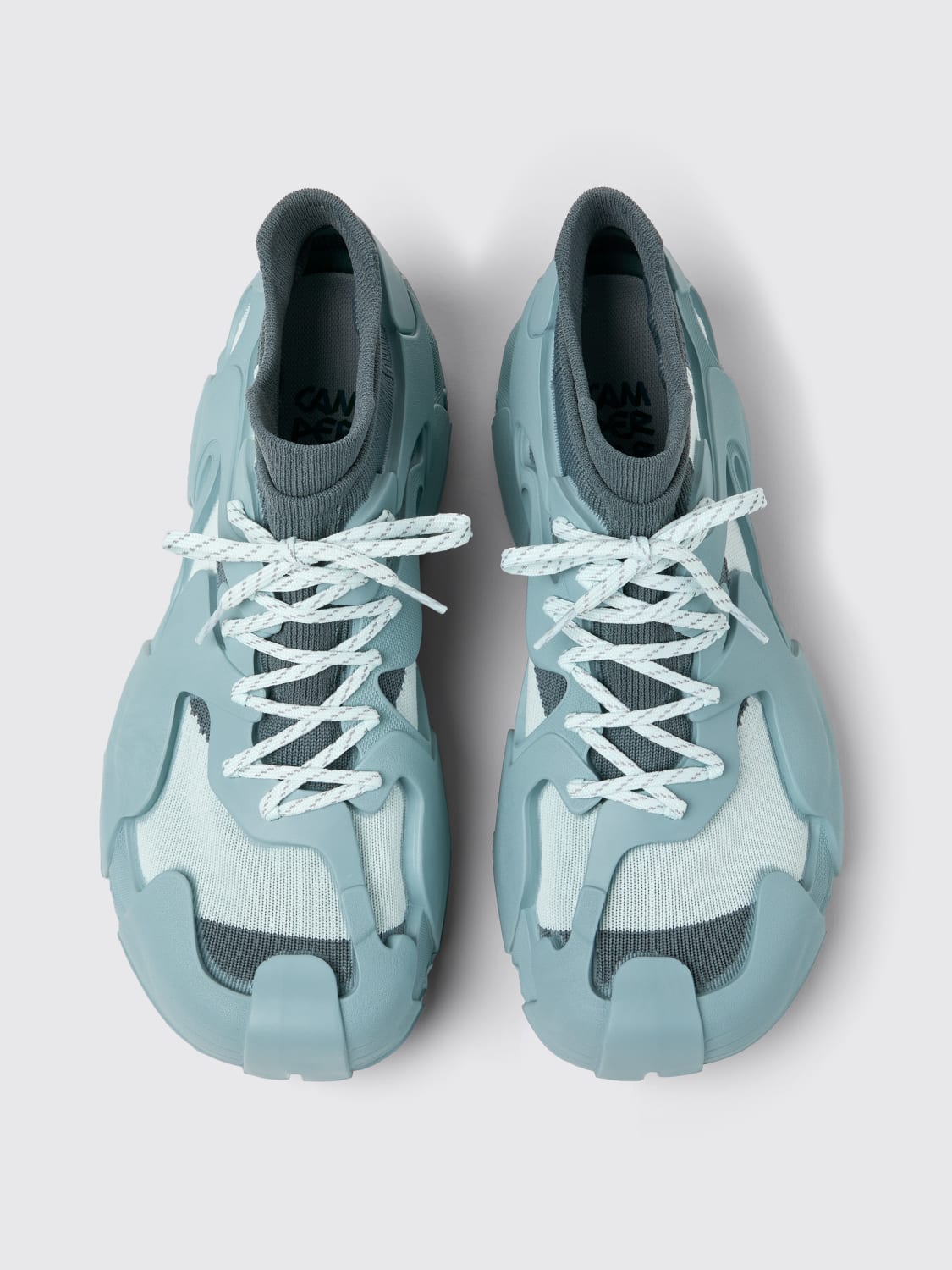 CAMPERLAB SNEAKERS: Shoes woman CamperLab, Green - Img 4