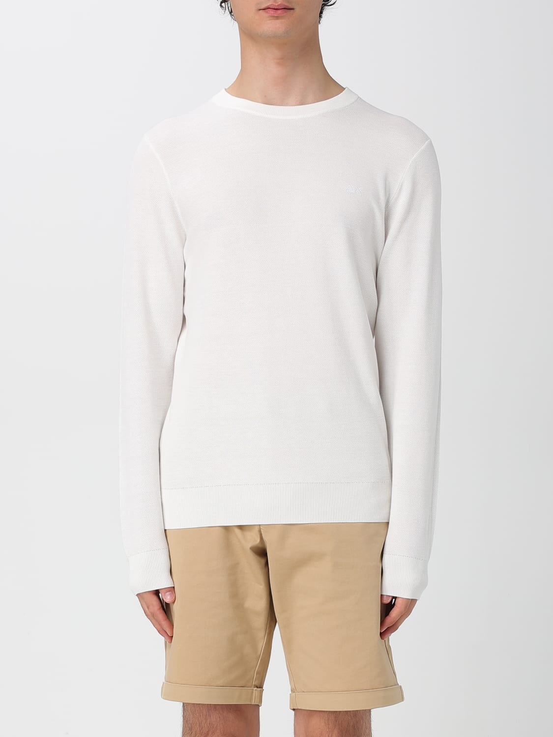 SUN68 SWEATER: Sweater men SUN68, White - Img 1