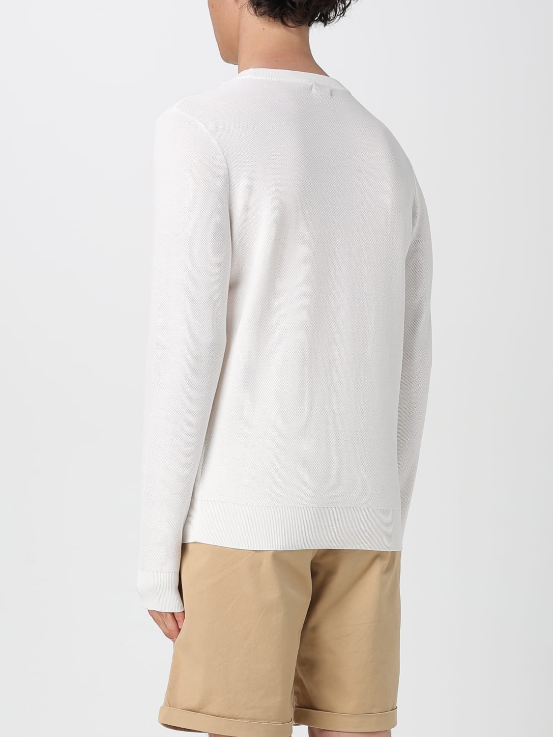 SUN68 SWEATER: Sweater men SUN68, White - Img 2