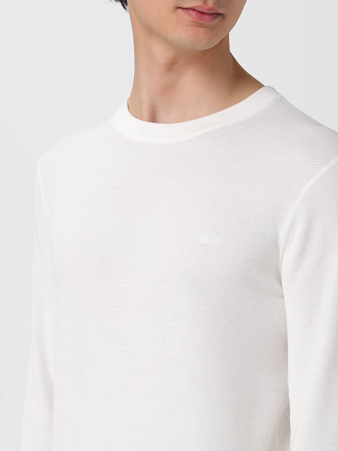 SUN68 SWEATER: Sweater men SUN68, White - Img 3