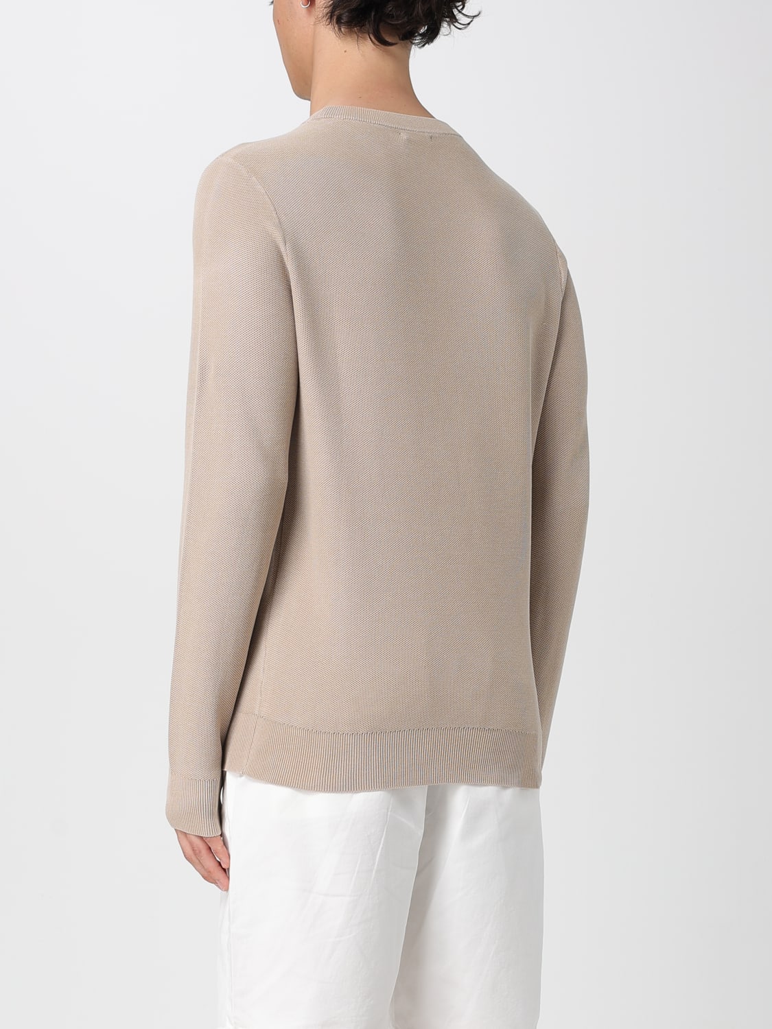 SUN68 MAGLIA: Maglia a girocollo basic SUN68, Grigio - Img 2