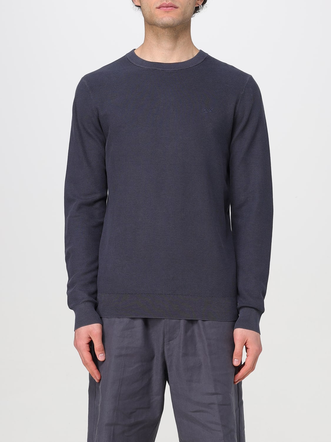 SUN68 PULL: Pull homme SUN68, Bleu 1 - Img 1