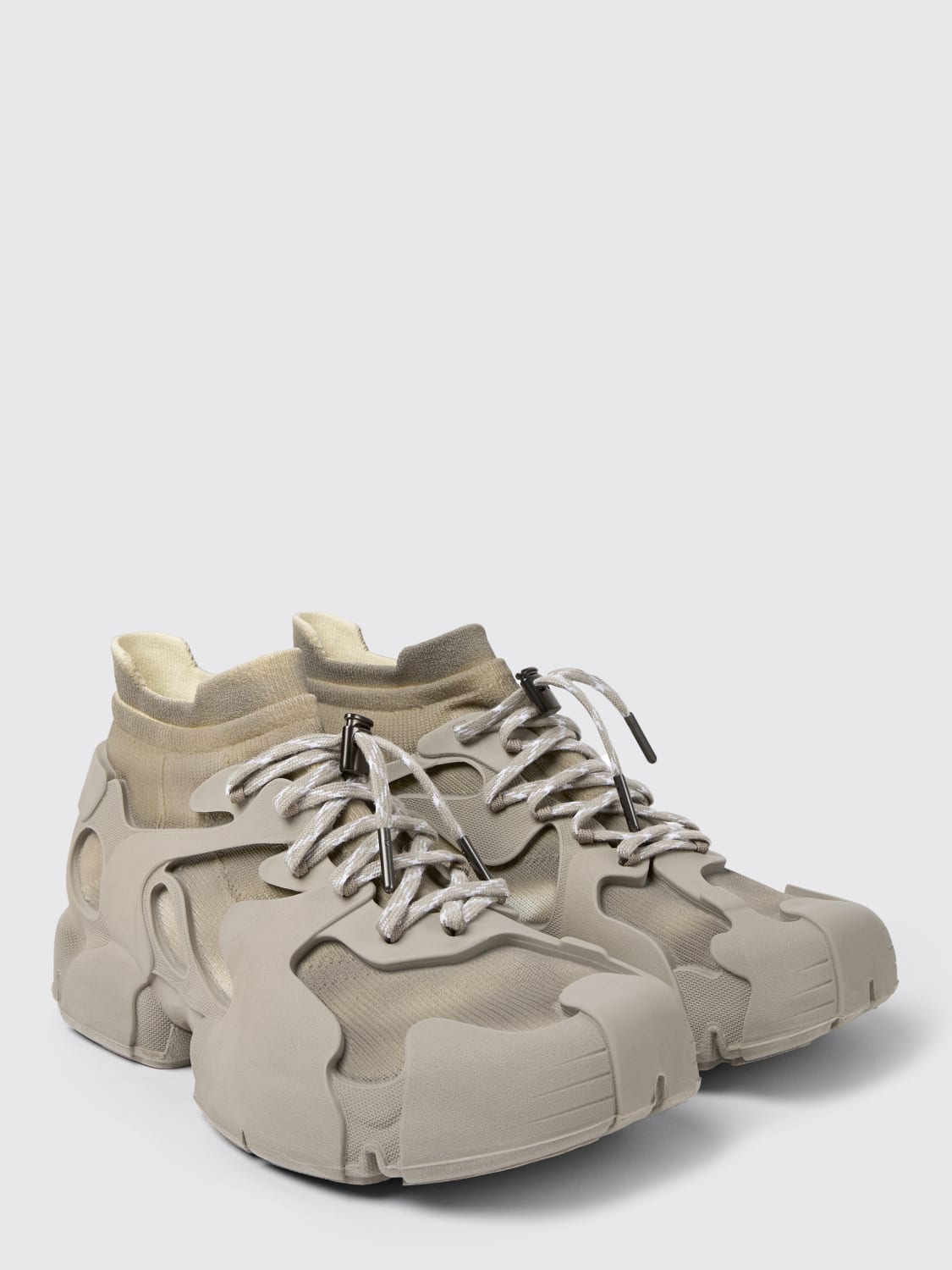 CAMPERLAB SNEAKERS: Shoes woman CamperLab, Grey - Img 2