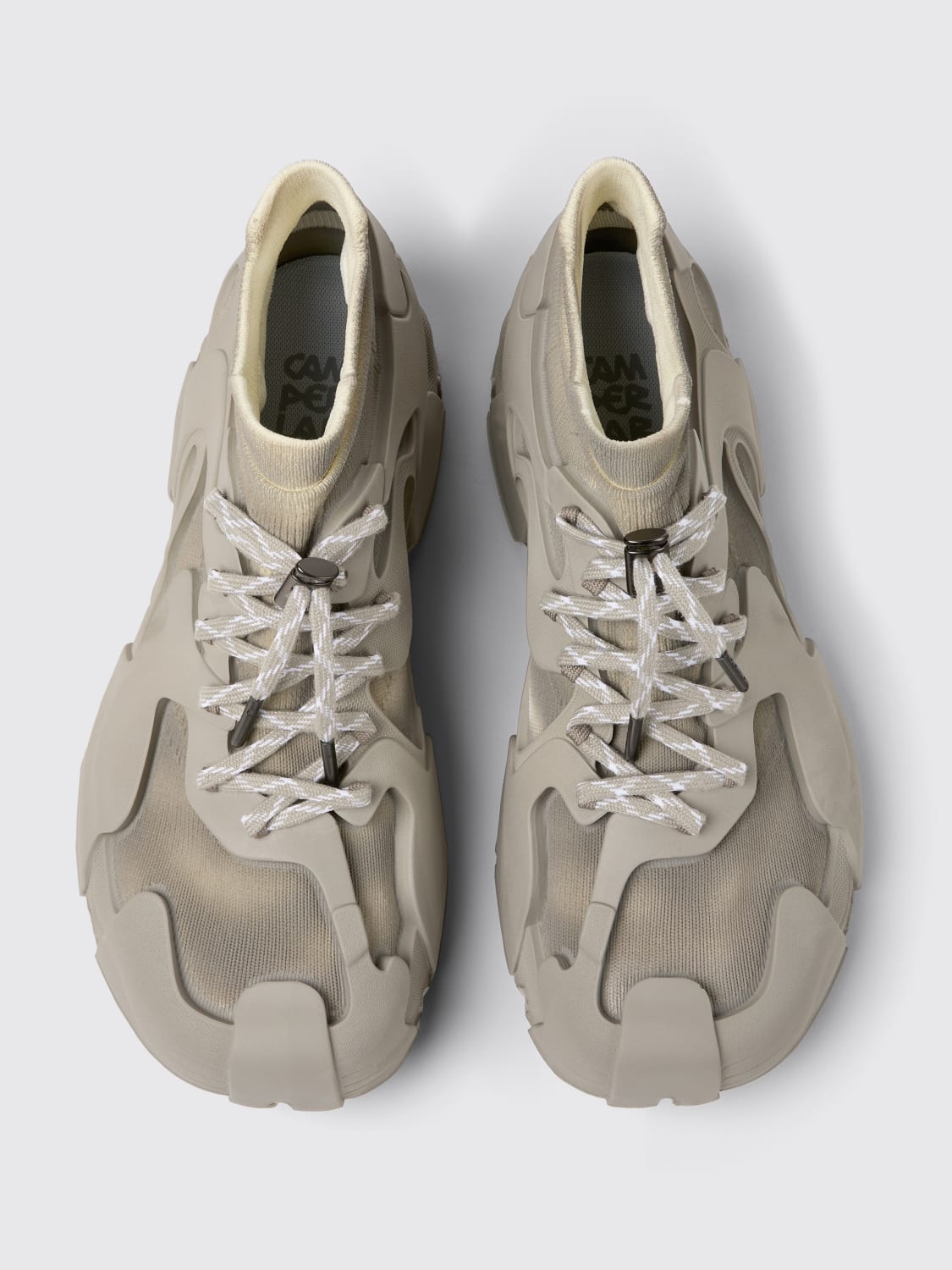 CAMPERLAB SNEAKERS: Shoes woman CamperLab, Grey - Img 4