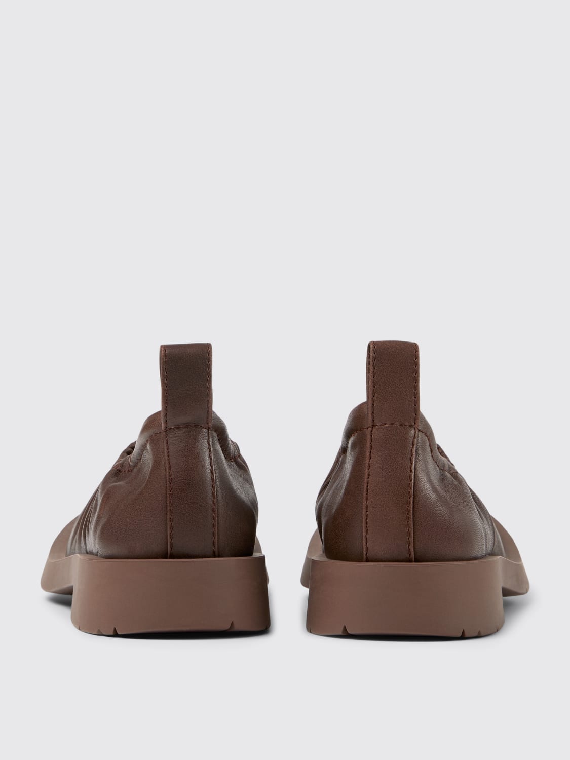 CAMPERLAB MANOLETINAS: Zapatos mujer CamperLab, Marrón - Img 3