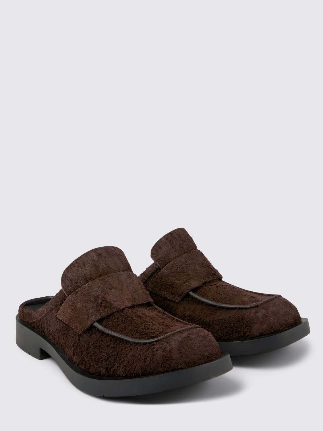 CAMPERLAB CHAUSSURES: Chaussures femme CamperLab, Marron - Img 2