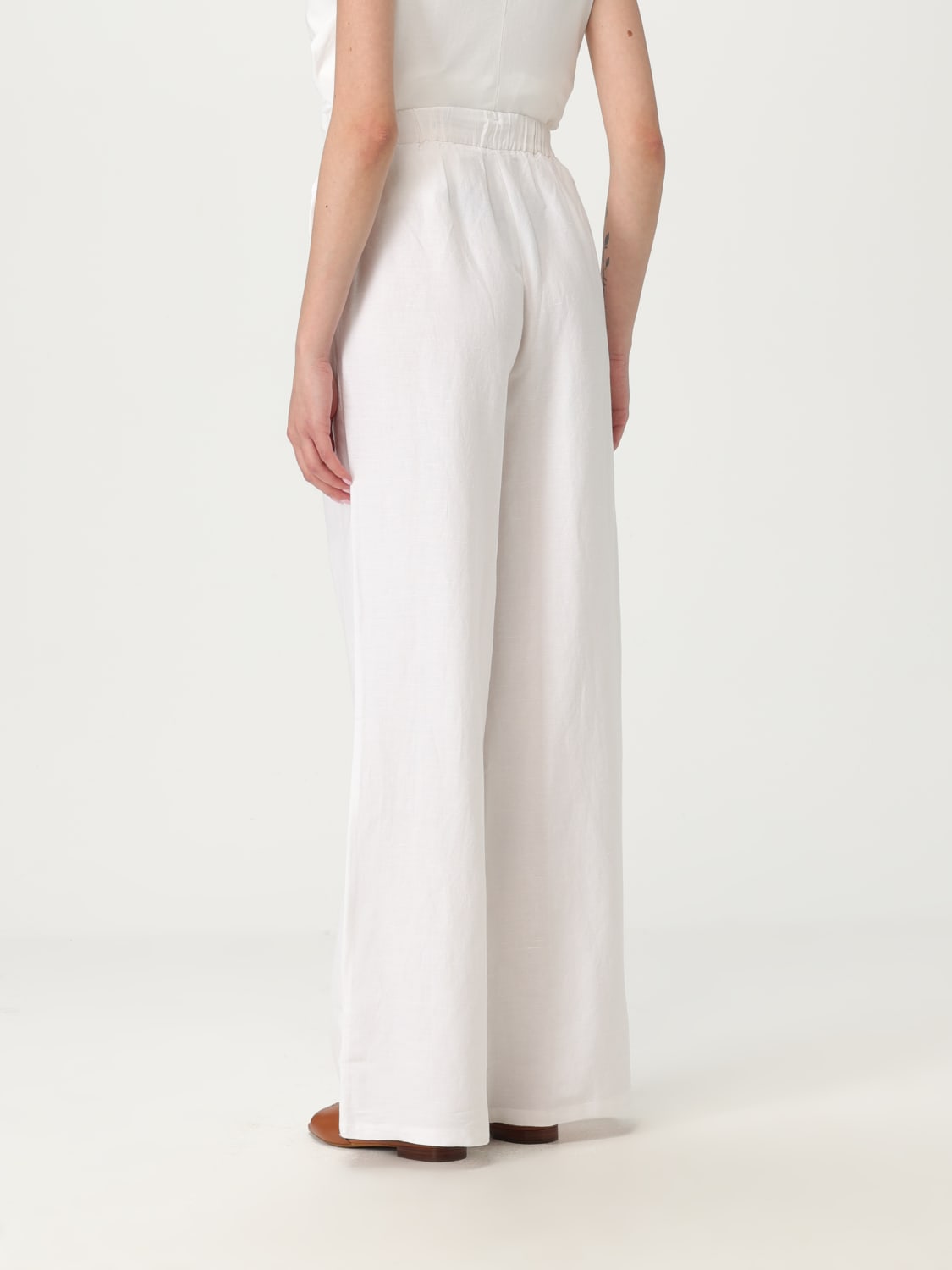 パンツ SUN68 Woman Pants White P35216 01 SUN68: Pants woman - White | SUN68 pants P35216 online at