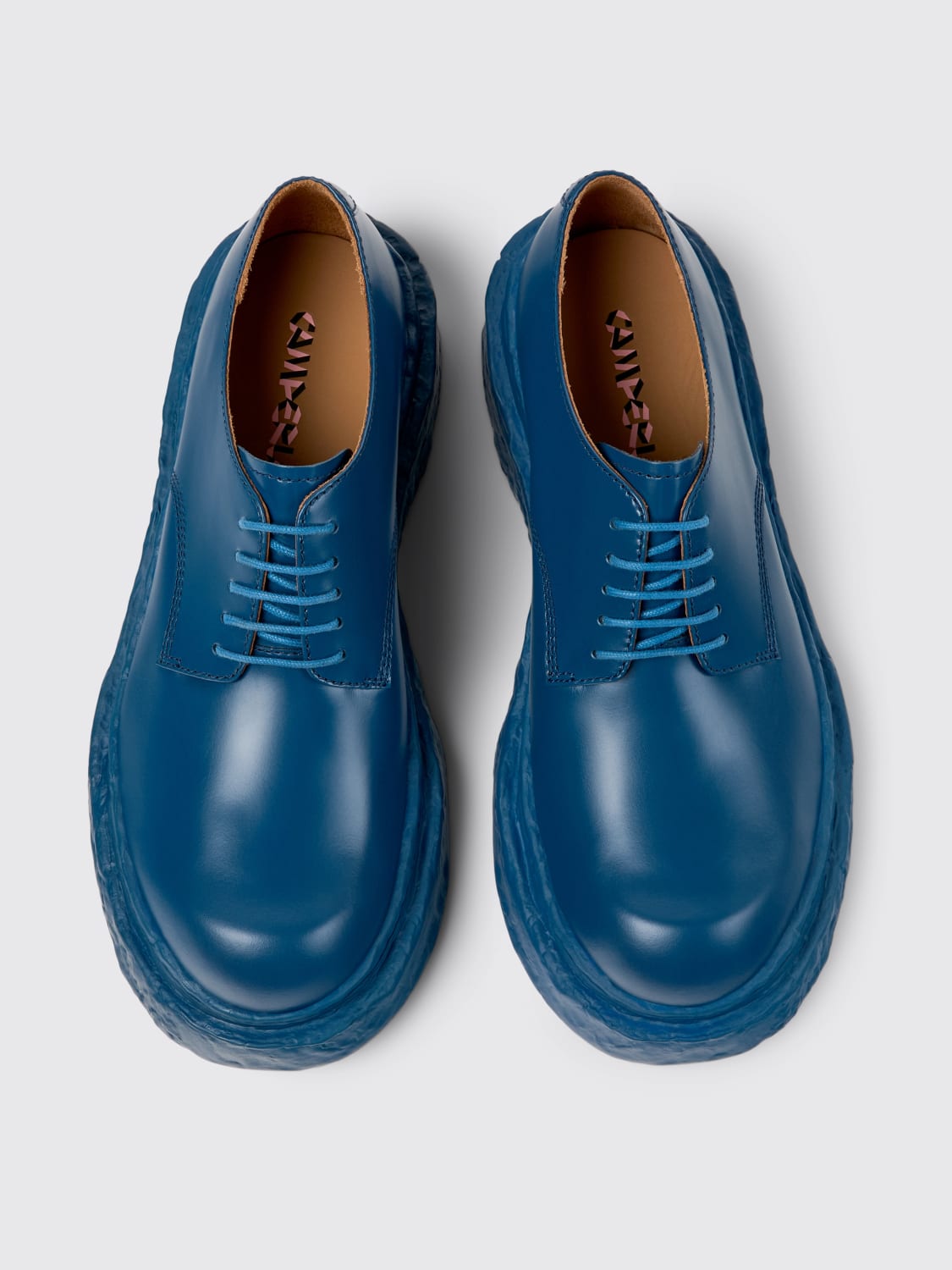 CAMPERLAB SCHNÜRSCHUHE: Schuhe damen CamperLab, Blau - Img 4