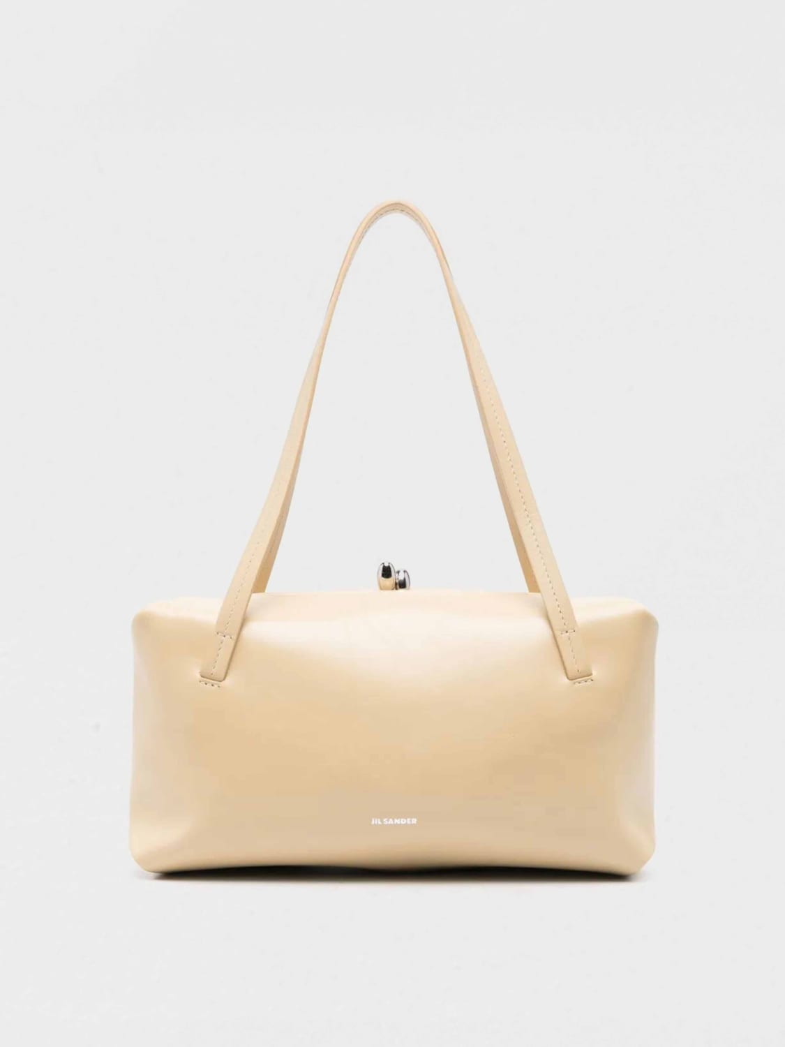 ショルダーバッグ・ポシェット JIL SANDER Woman Shoulder bag Cream J08WD0078P5635 925 JIL SANDER: Shoulder bag woman - Cream | Jil Sander shoulder