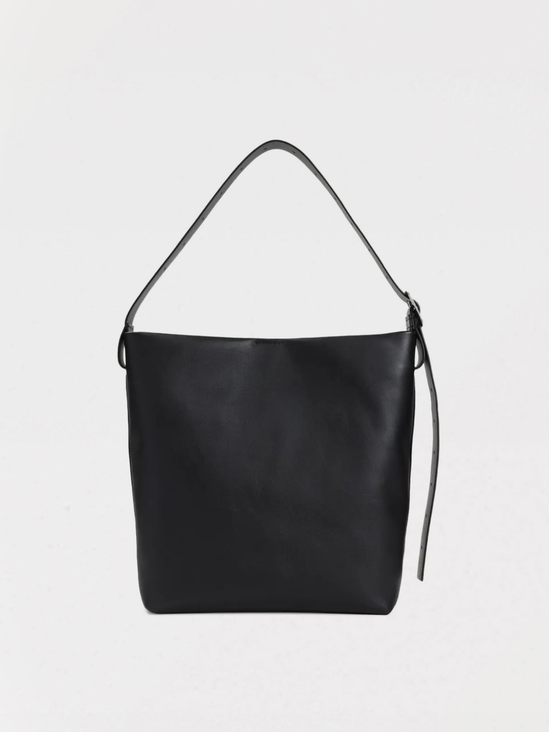 ショルダーバッグ・ポシェット JIL SANDER Woman Shoulder bag Black J08ZH0067P8361 001 JIL SANDER:ショルダーバッグ レディース - ブラック | GIGLIO