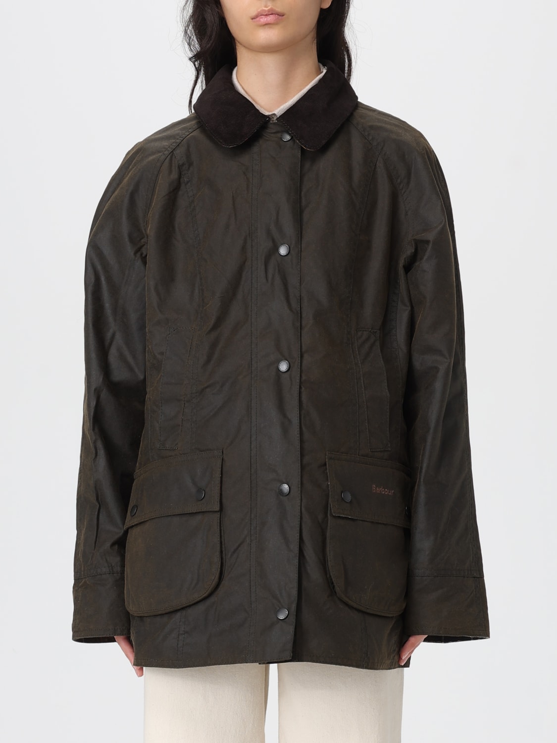 BARBOUR КУРТКА: Куртка Женское Barbour, Оливковый - Img 1