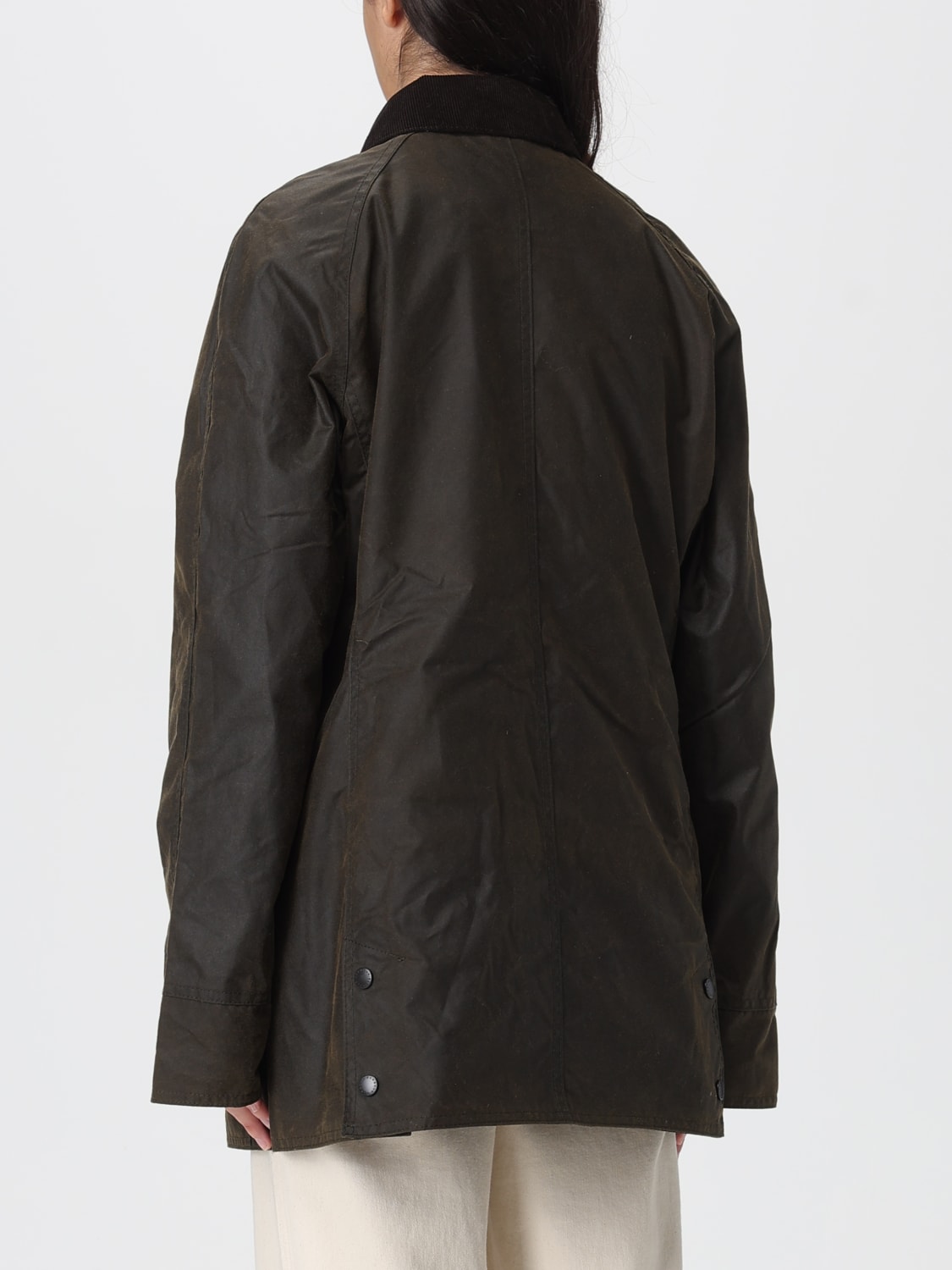 BARBOUR КУРТКА: Куртка Женское Barbour, Оливковый - Img 2