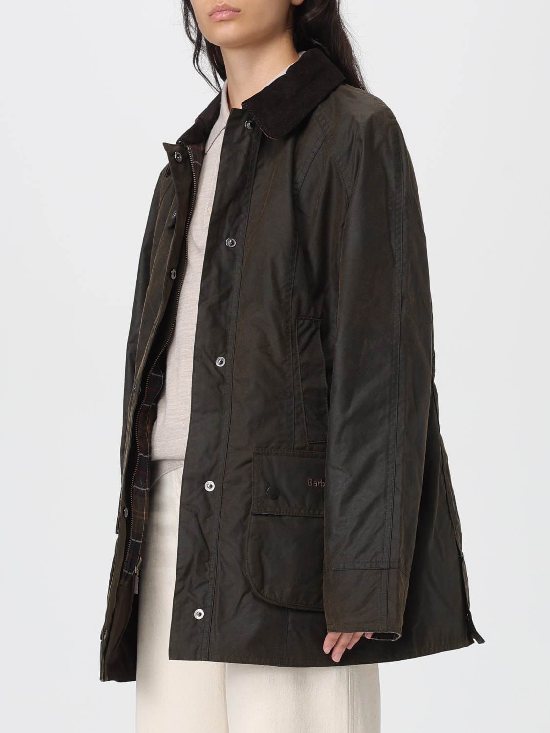 BARBOUR КУРТКА: Куртка Женское Barbour, Оливковый - Img 3