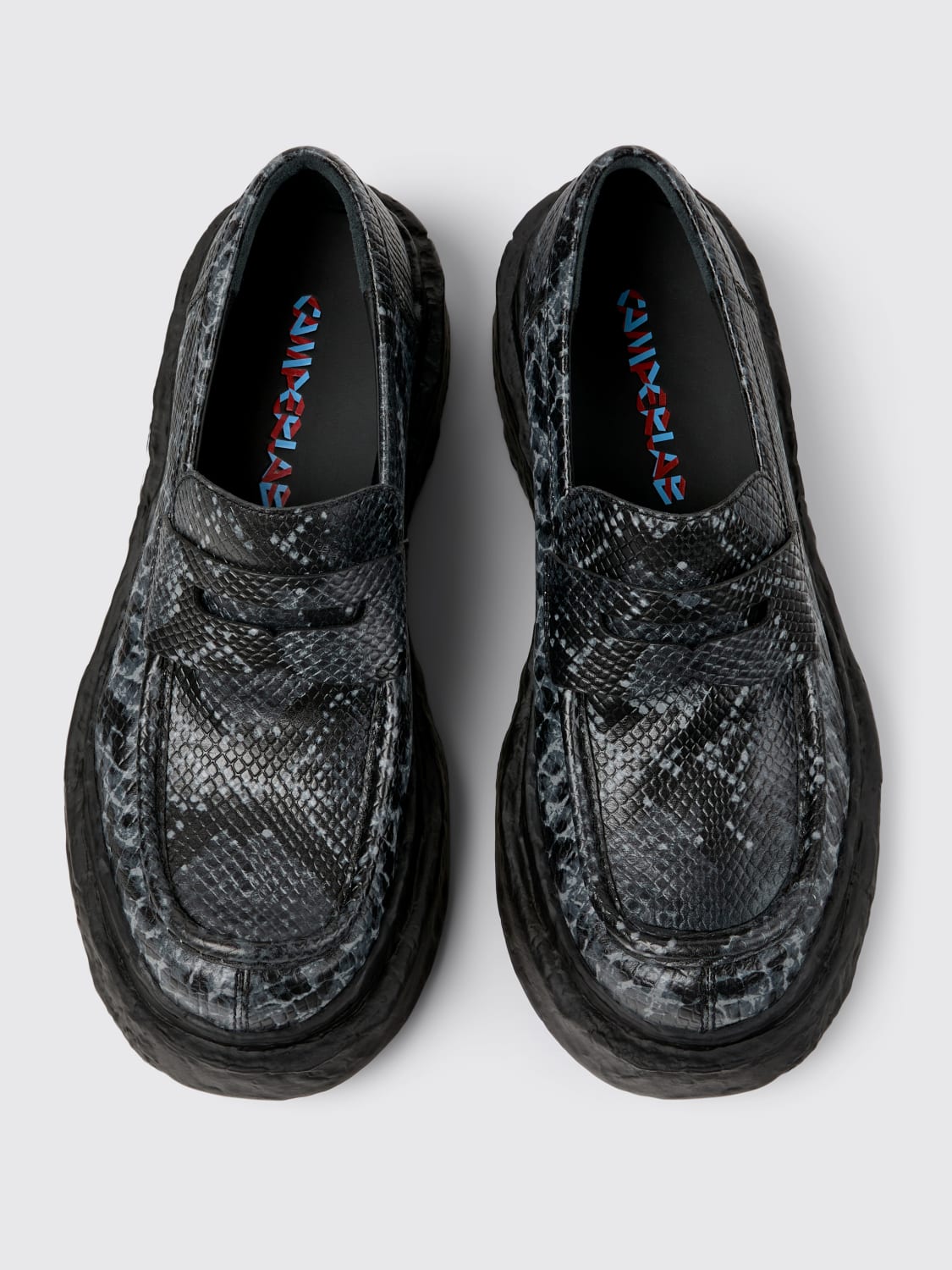 CAMPERLAB MOCASSIN: Chaussures femme CamperLab, Multicolore - Img 4