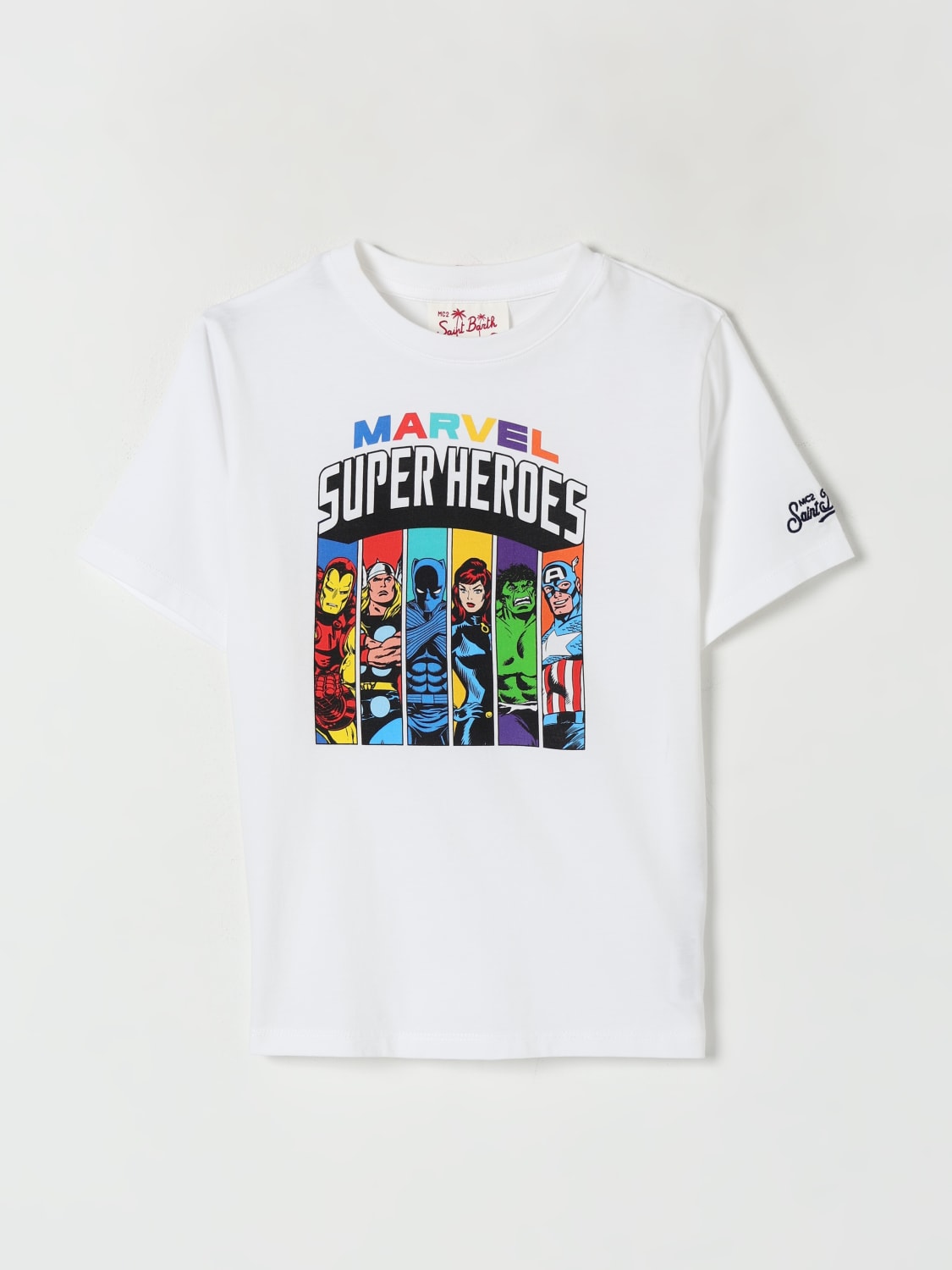 MC2 SAINT BARTH T-SHIRT: T-shirt kids Mc2 Saint Barth, Multicolor - Img 1