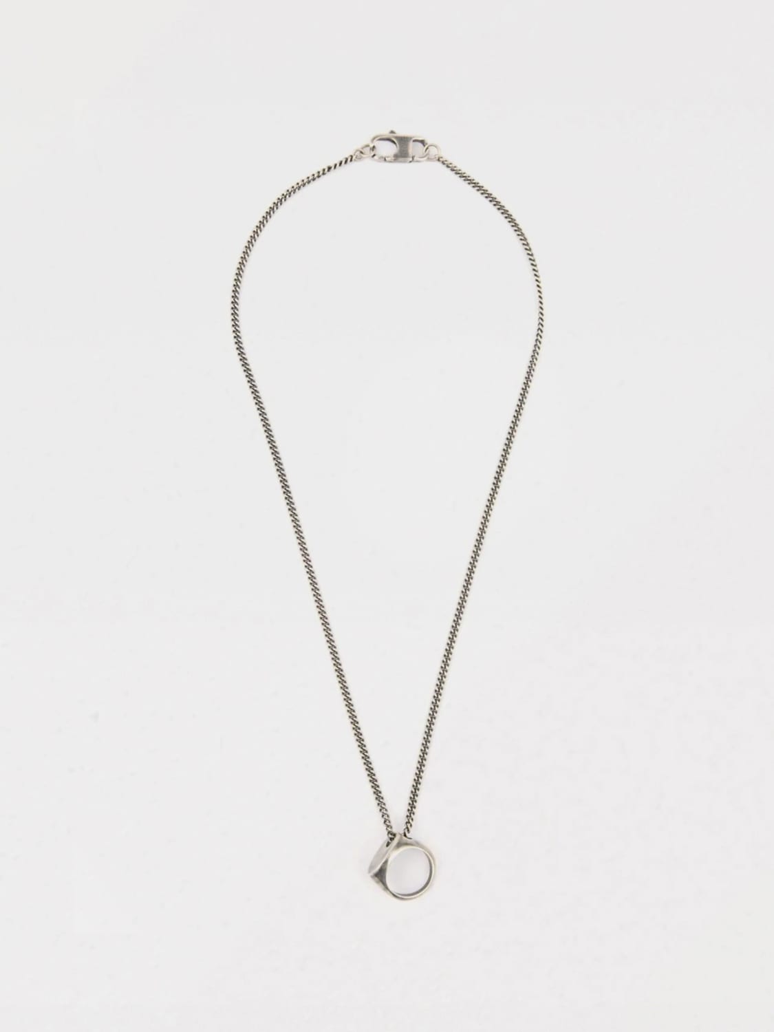 アーカイブネックレス シルバー ☆ MM6 Maison Margiela MM6 MAISON MARGIELA: Jewel woman - Silver | Mm6 Maison