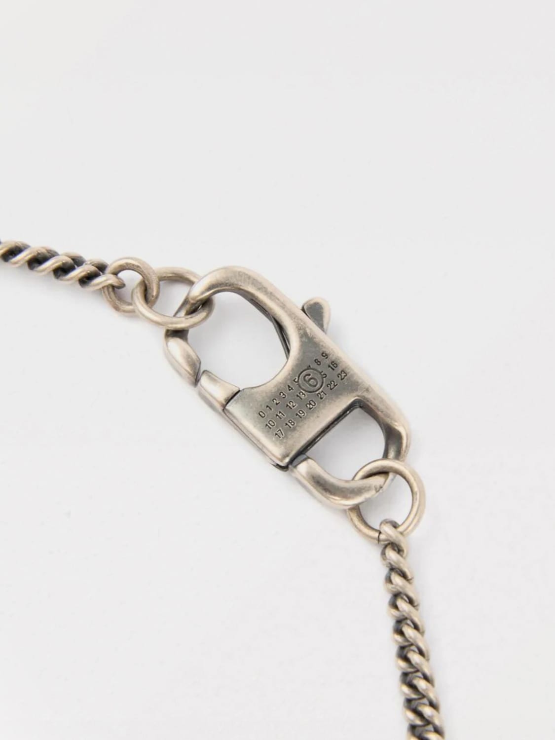 MM6 MAISON MARGIELA: Jewel woman - Silver | Mm6 Maison