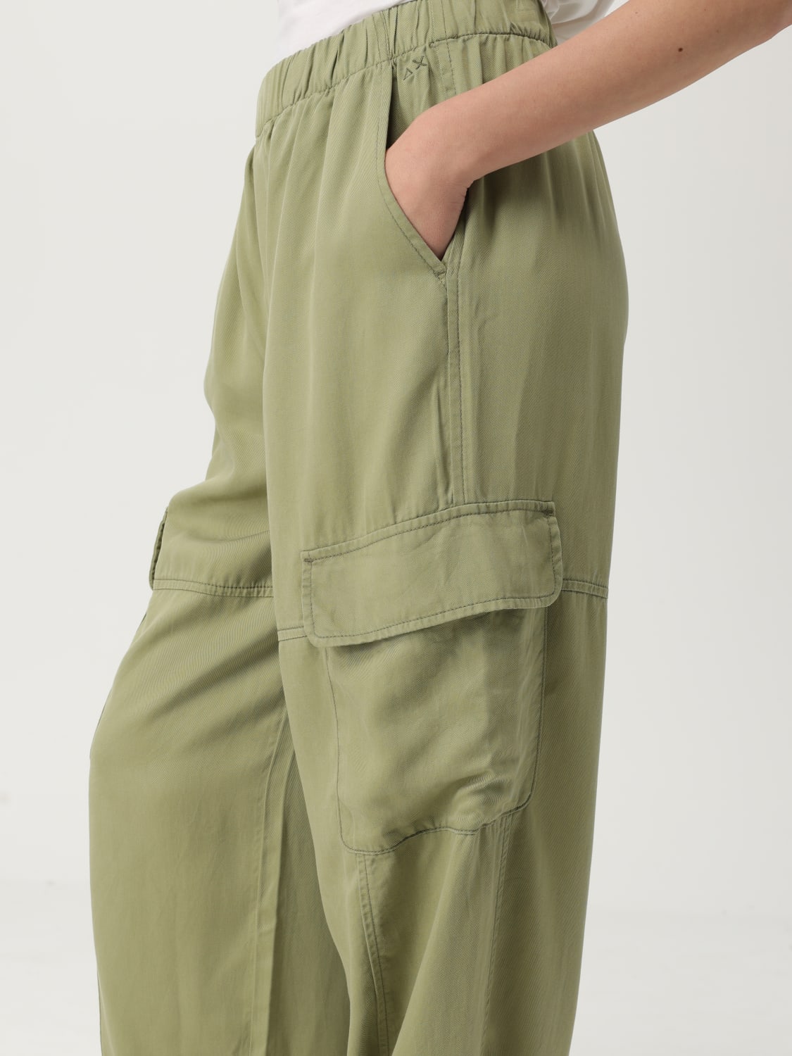 パンツ SUN68 Woman Pants Green P35205 84 SUN68 Woman Pants Green P35205 84 (SUN68/パンツ) P35205 84