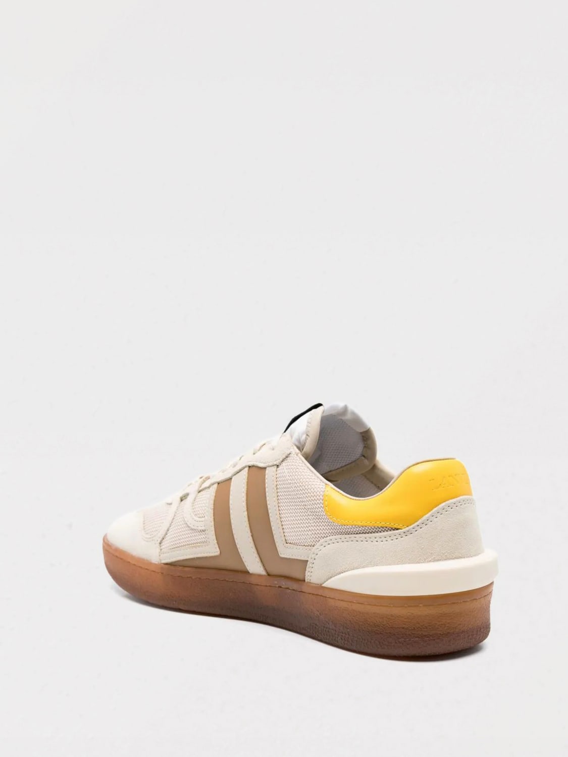 LANVIN SNEAKERS: Shoes men Lanvin, Ecru - Img 3