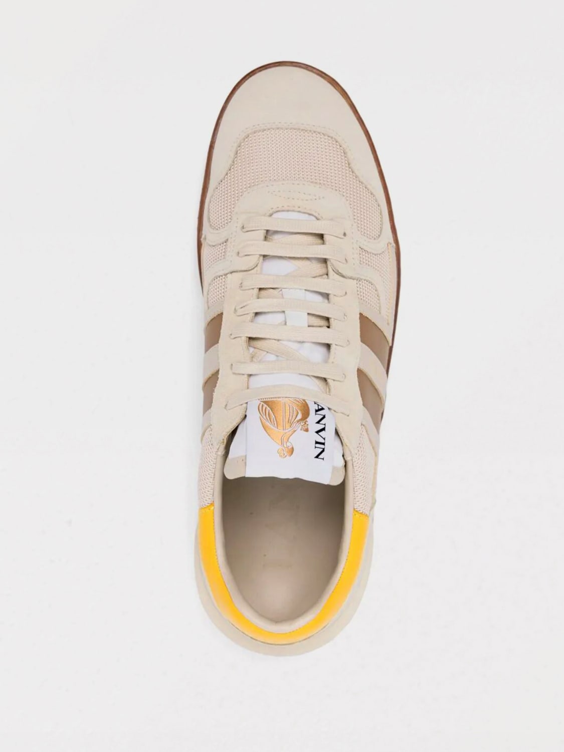 スニーカー LANVIN Men Sneakers Ecru FUSKDK00NAST 0204 LANVIN: Shoes men - Ecru | Lanvin sneakers FUSKDK00NAST