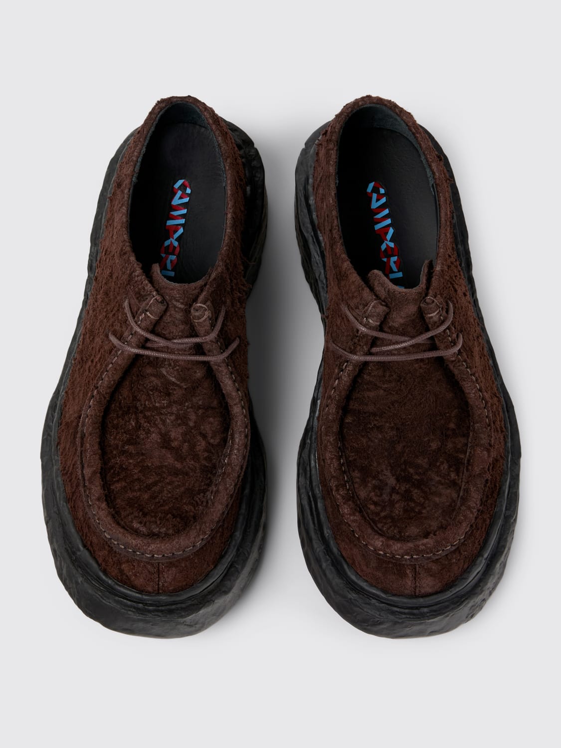 CAMPERLAB SCHNÜRSCHUHE: Schuhe damen CamperLab, Braun - Img 4