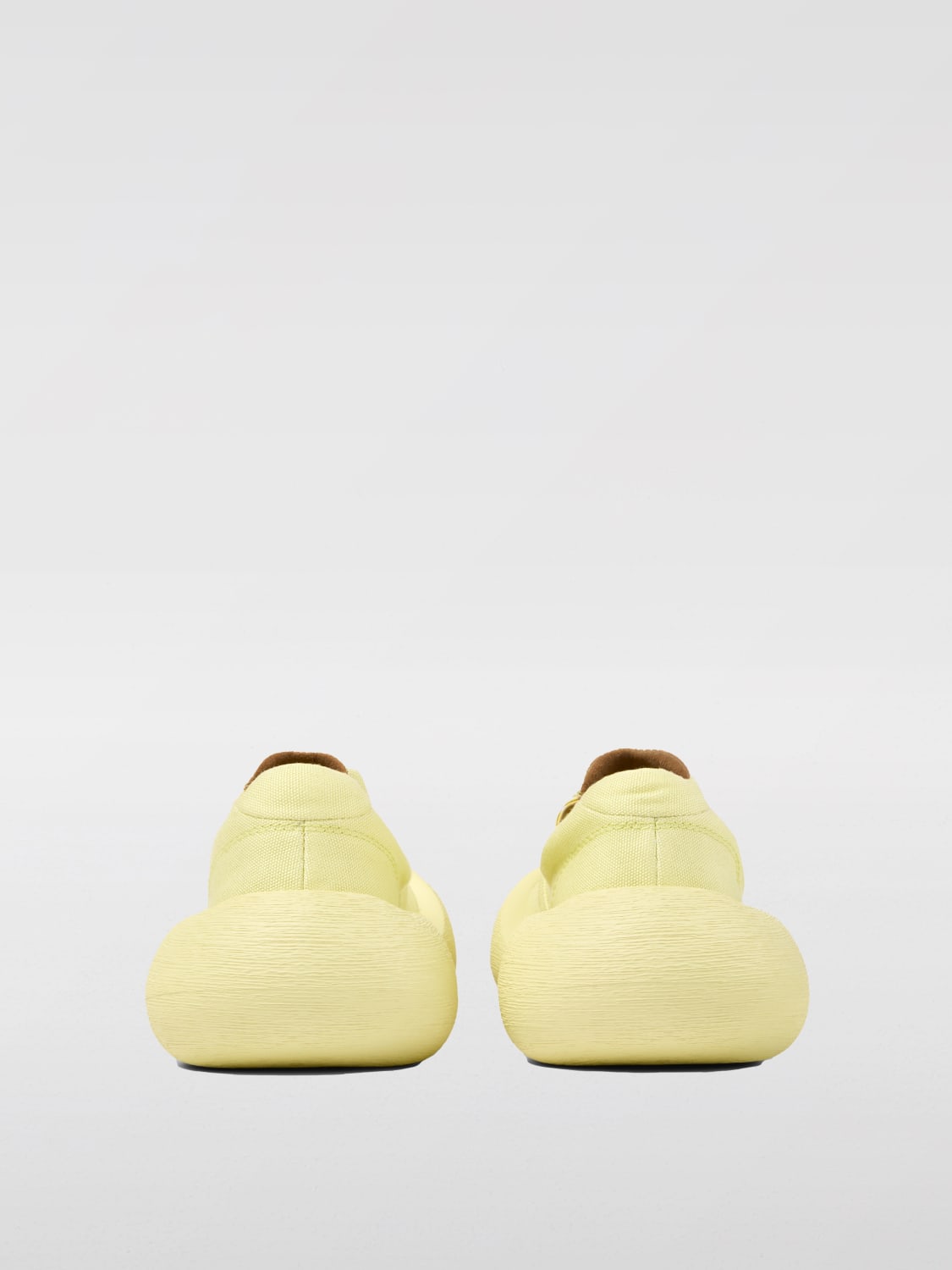 CAMPERLAB SNEAKERS: Sneakers Caramba CamperLab in lyocell TENCEL®, Giallo - Img 3