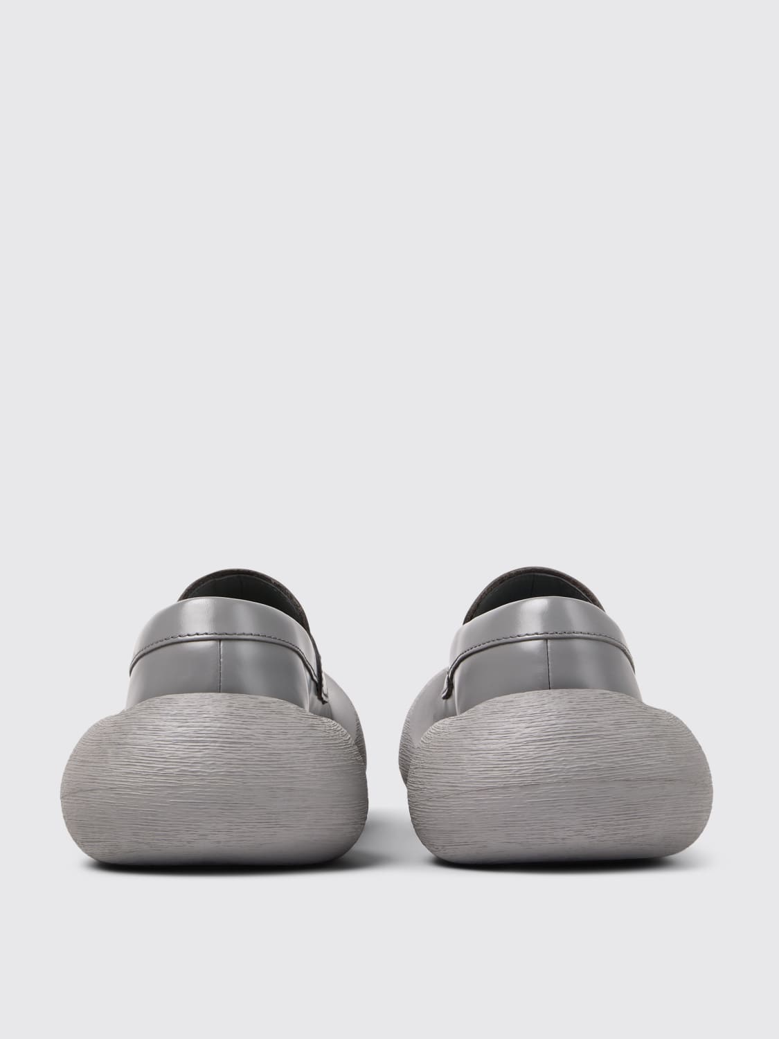 CAMPERLAB MOCASSINI: Mocassino Caramba CamperLab in pelle spazzolata ed EVA, Grigio - Img 3