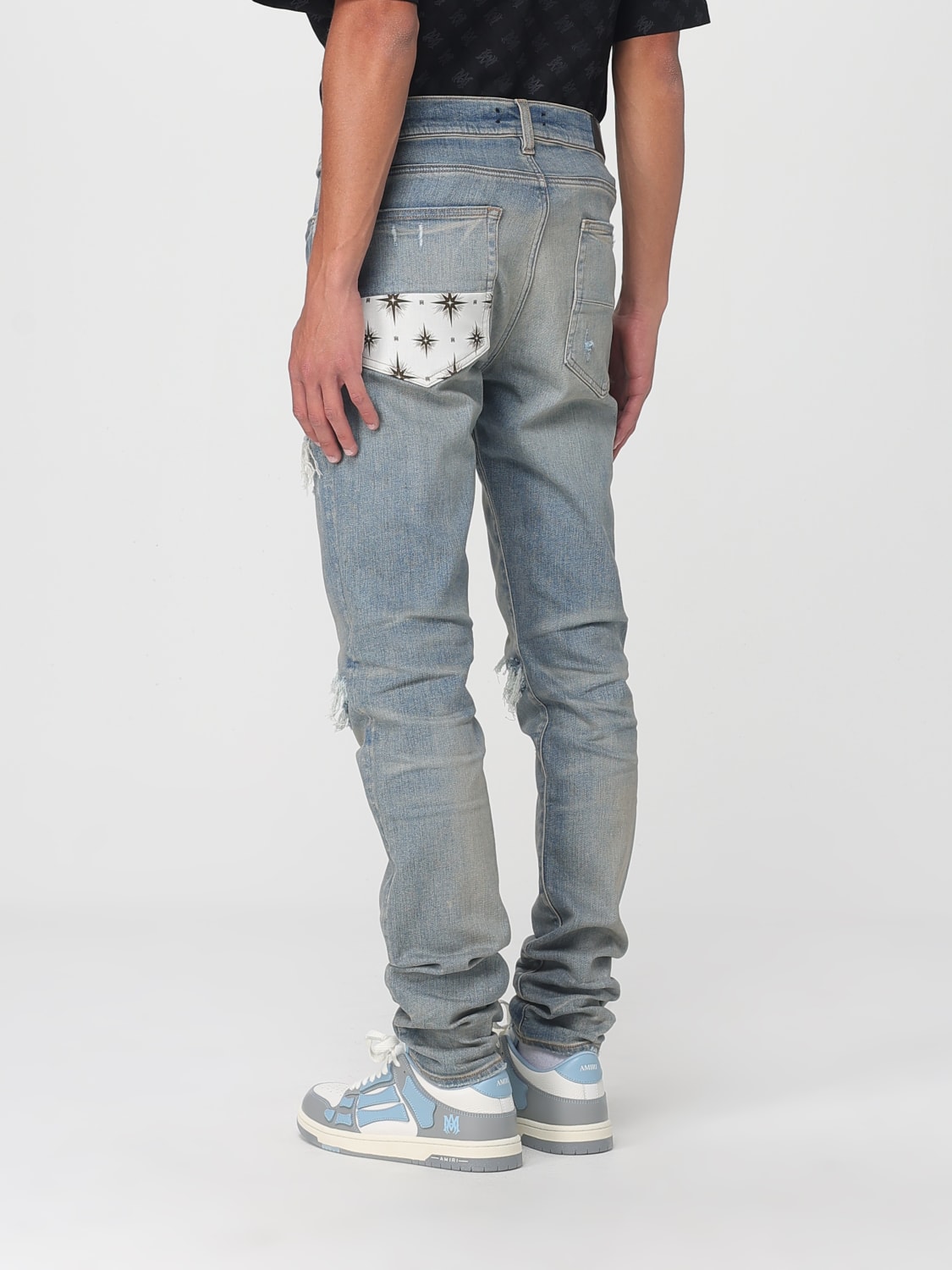 AMIRI JEANS: Jeans men Amiri, Denim - Img 2