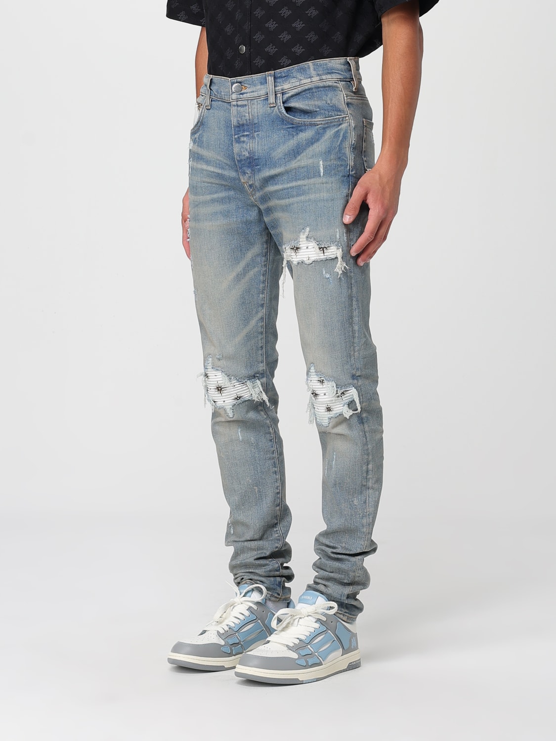 AMIRI JEANS: Jeans men Amiri, Denim - Img 3
