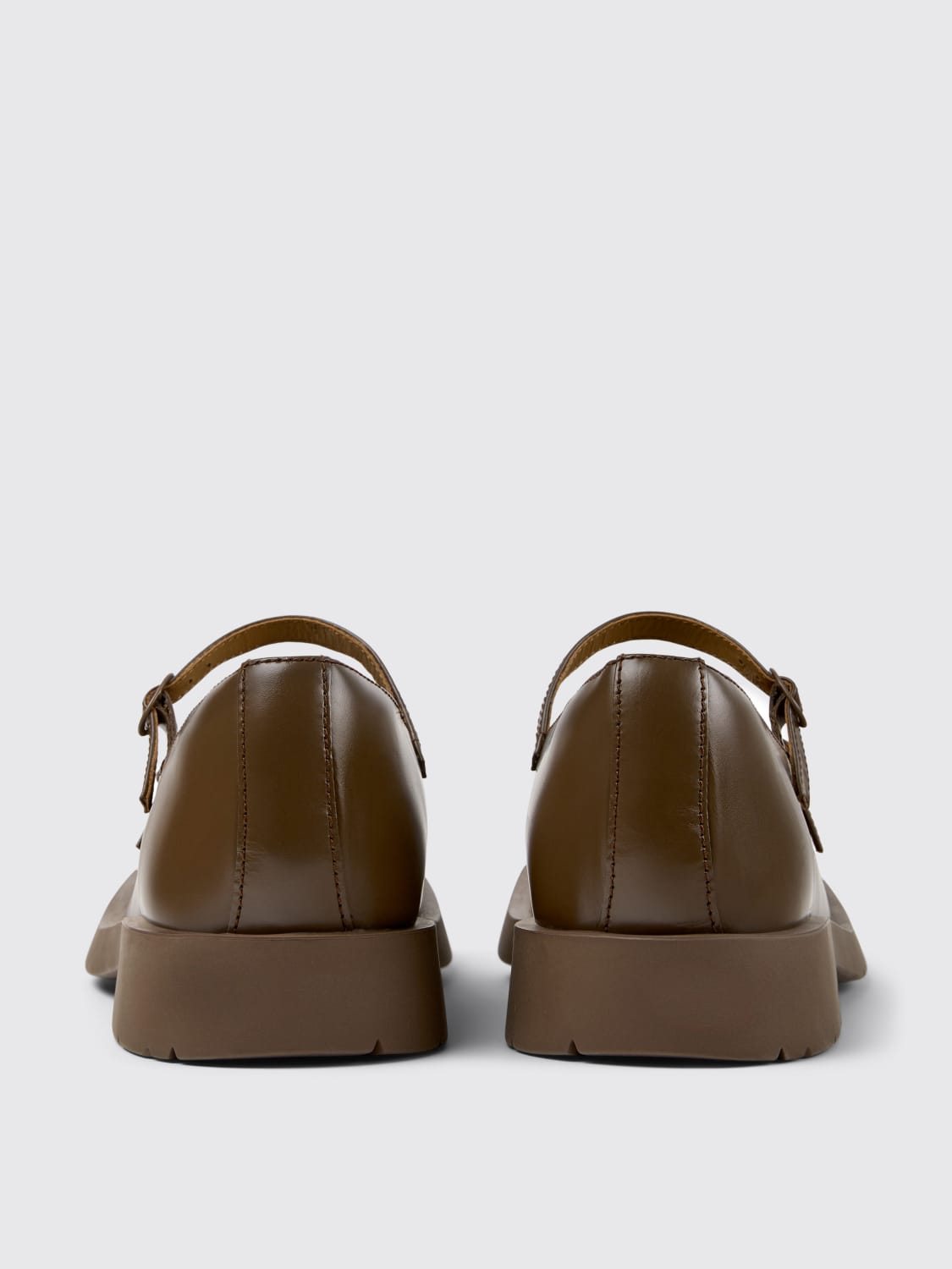 CAMPERLAB MANOLETINAS: Zapatos mujer CamperLab, Marrón - Img 3