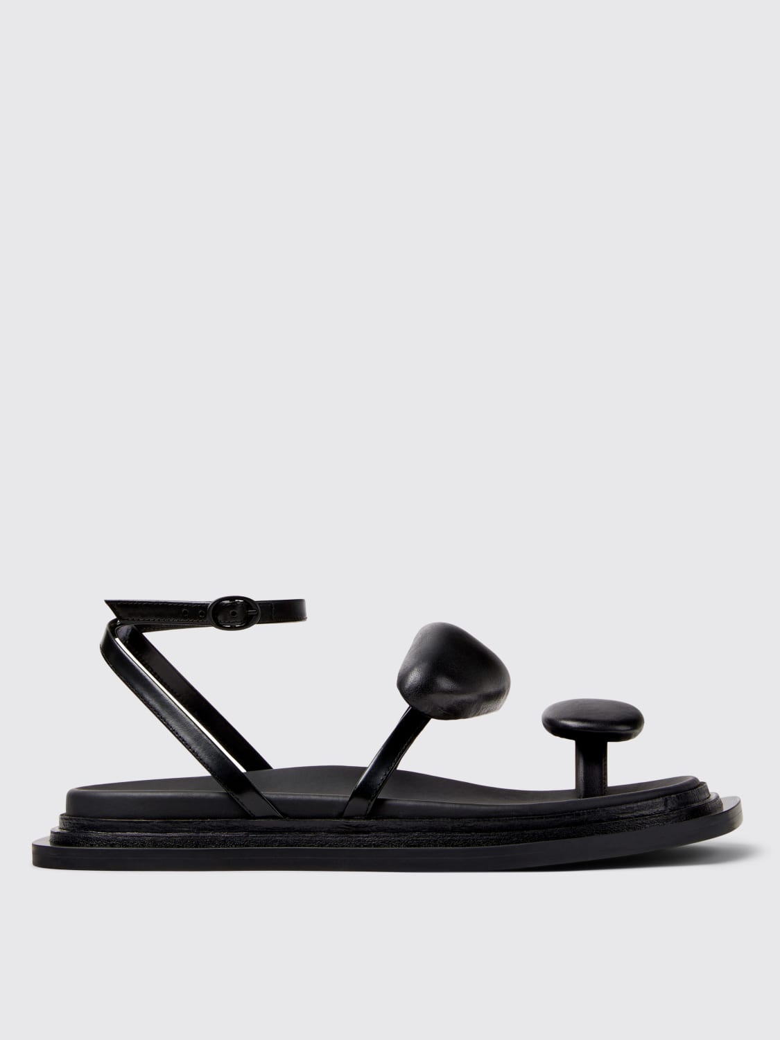 CAMPERLAB FLAT SANDAL: Shoes woman CamperLab, Black - Img 1