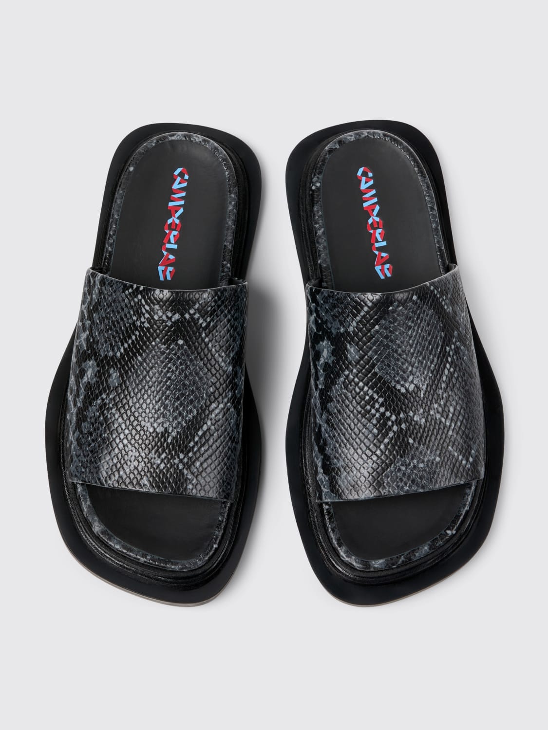 CAMPERLAB FLAT SANDAL: Shoes woman CamperLab, Multicolor - Img 4