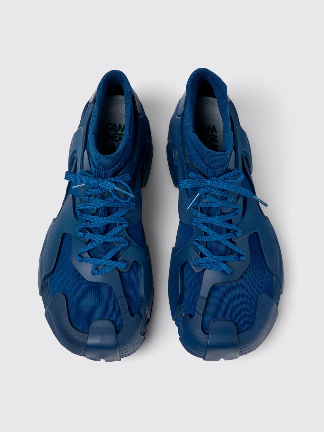 CAMPERLAB SNEAKERS: Shoes woman CamperLab, Blue - Img 4