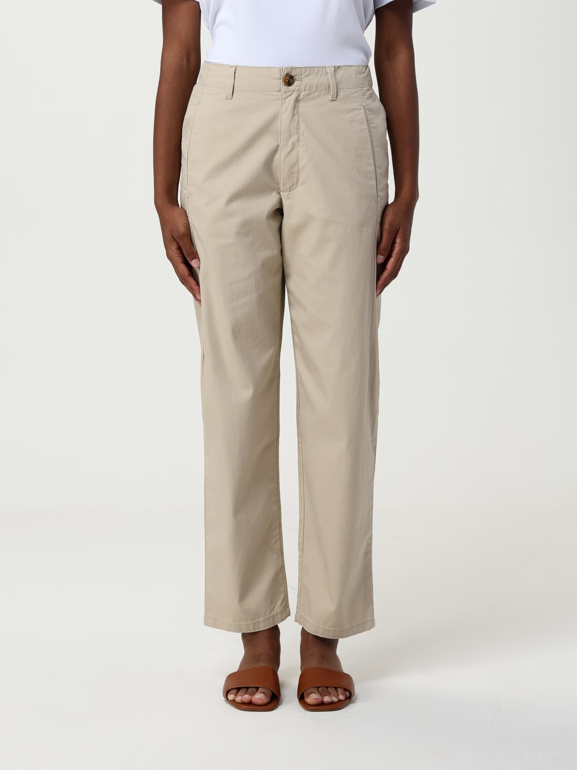 パンツ SUN68 Woman Pants Charcoal P35209 98 SUN68: Pants woman - Charcoal | SUN68 pants P35209 online at