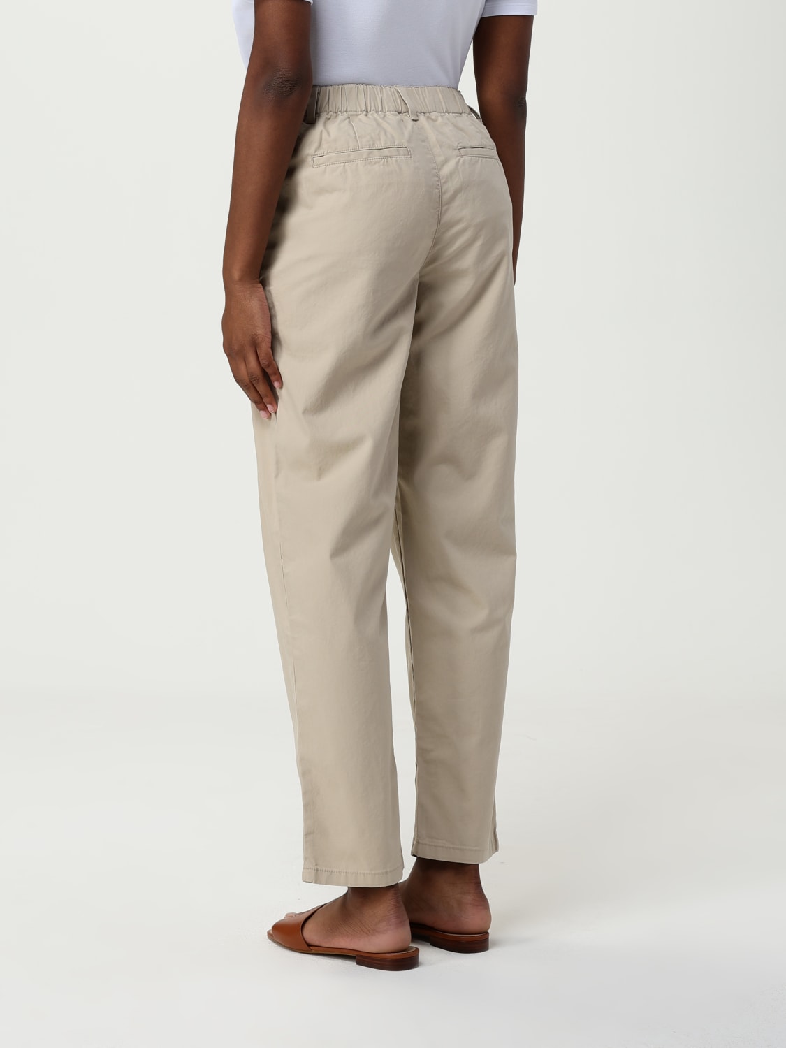 パンツ SUN68 Woman Pants Charcoal P35209 98 SUN68: Pants woman - Charcoal | SUN68 pants P35209 online at