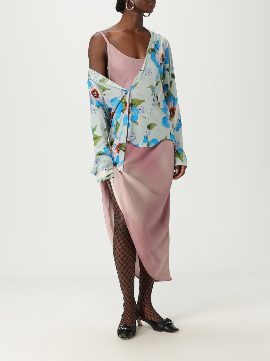 ACNE STUDIOS CAMICIA: Camicia in viscosa floreale Acne Studios, Fantasia - Img 2