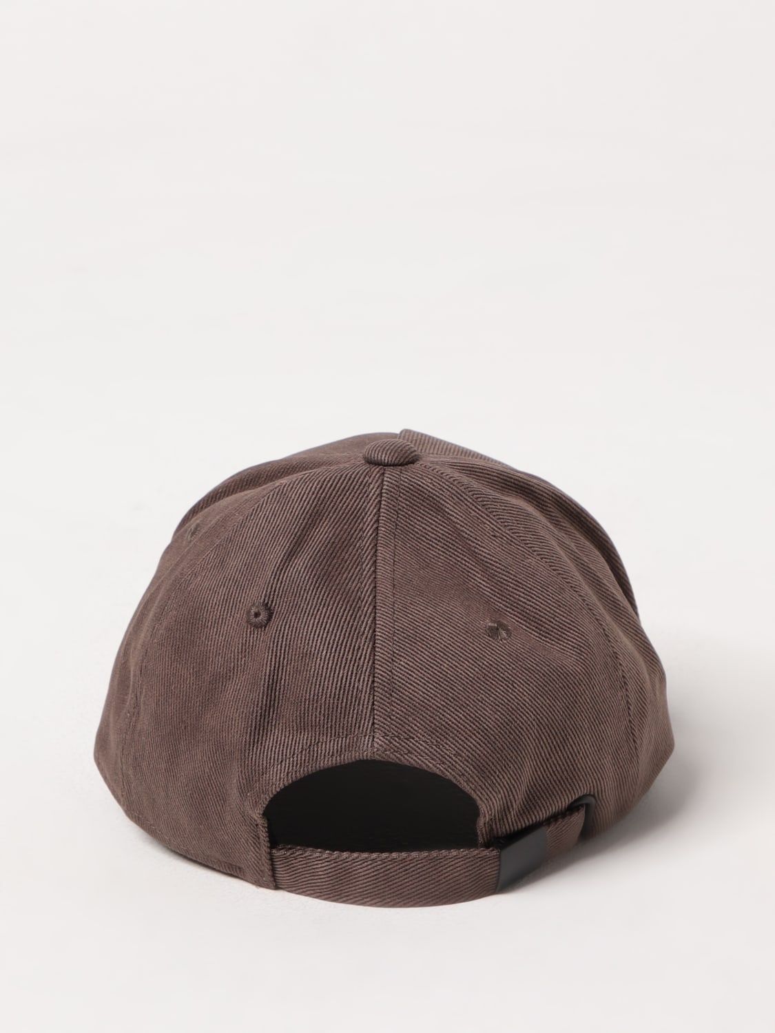 VERSACE JEANS COUTURE HAT: Hat men Versace Jeans Couture, Brown - Img 3