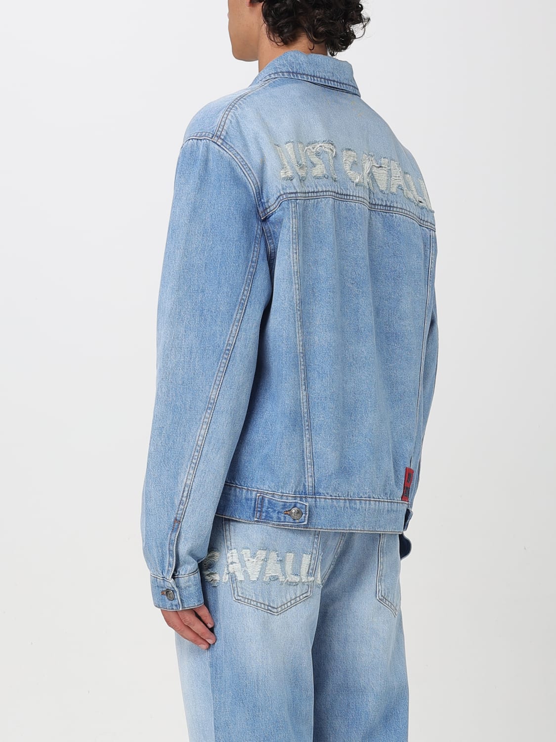 JUST CAVALLI: Blazer men - Blue | Just Cavalli jacket