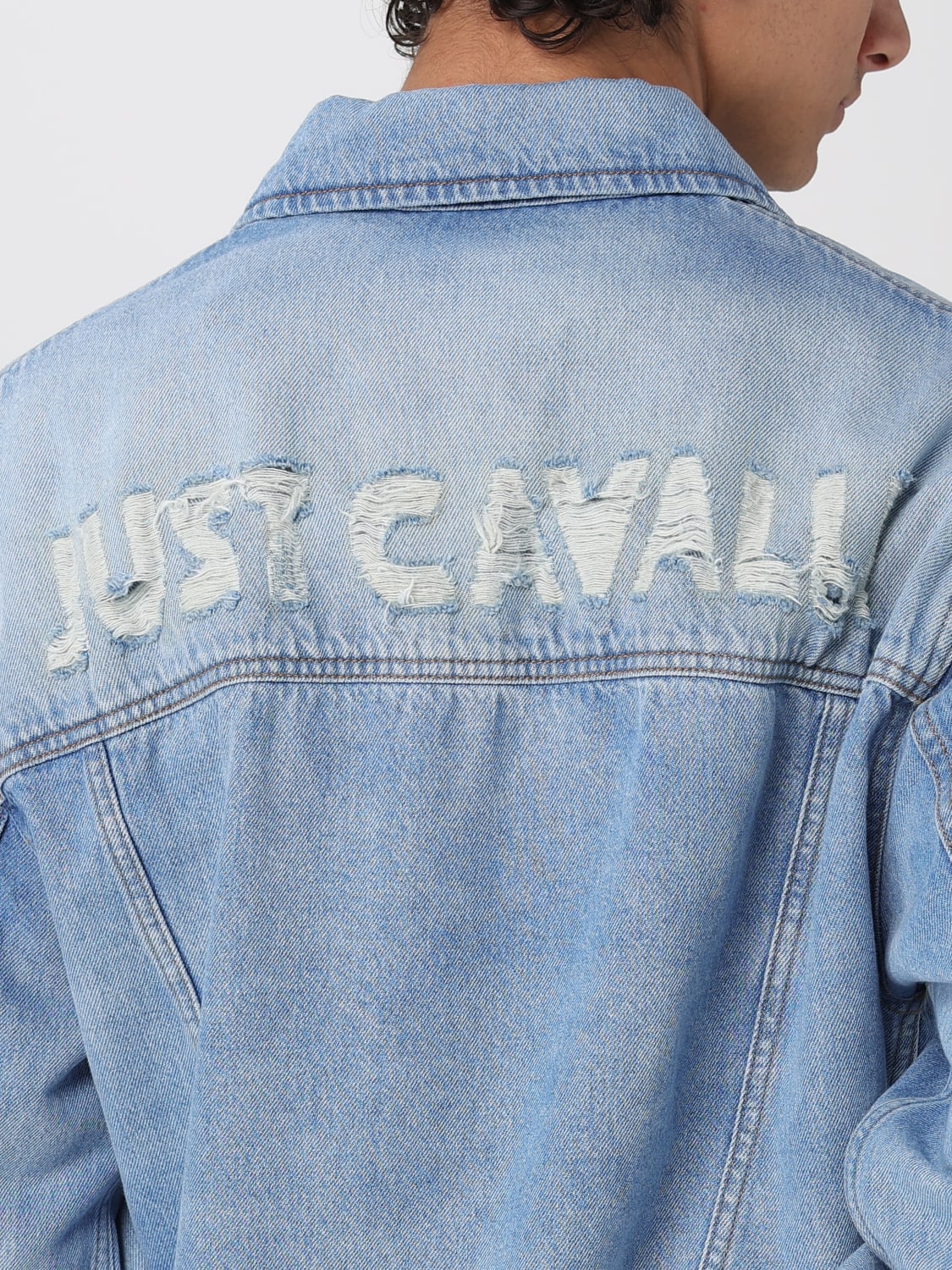 JUST CAVALLI JACKET: Blazer men Just Cavalli, Blue - Img 5
