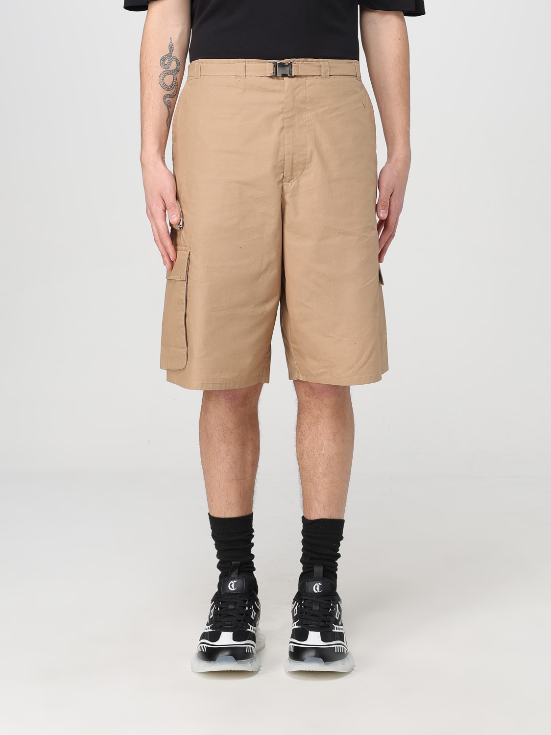 JUST CAVALLI SHORTS: Short men Just Cavalli, Grey - Img 1