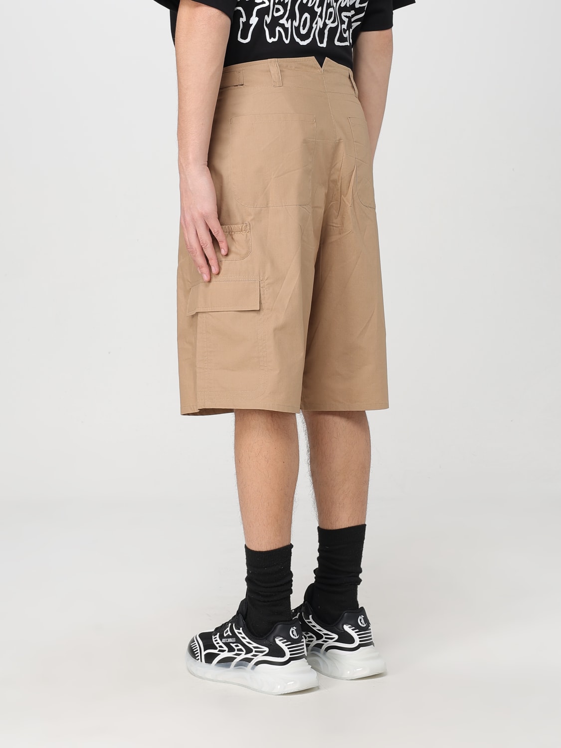 JUST CAVALLI SHORTS: Short men Just Cavalli, Grey - Img 2