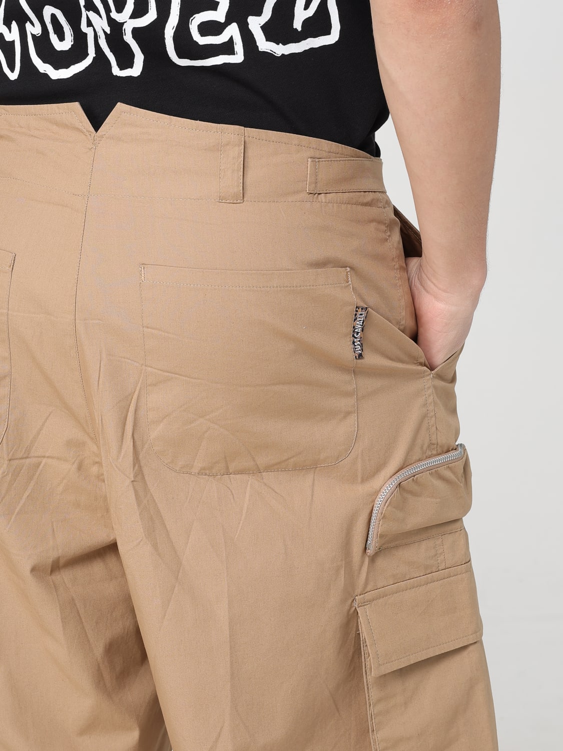 JUST CAVALLI SHORTS: Short men Just Cavalli, Grey - Img 3