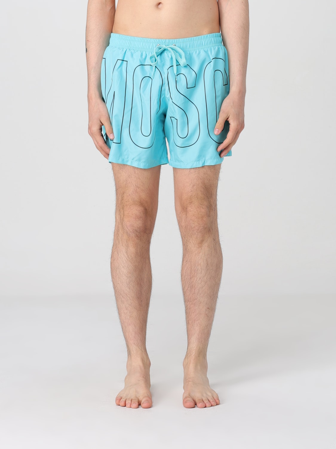 MOSCHINO COUTURE SWIMSUIT: Swimsuit men Moschino Couture, Multicolor - Img 1