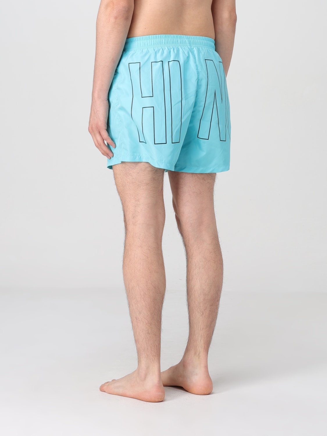 MOSCHINO COUTURE SWIMSUIT: Swimsuit men Moschino Couture, Multicolor - Img 2