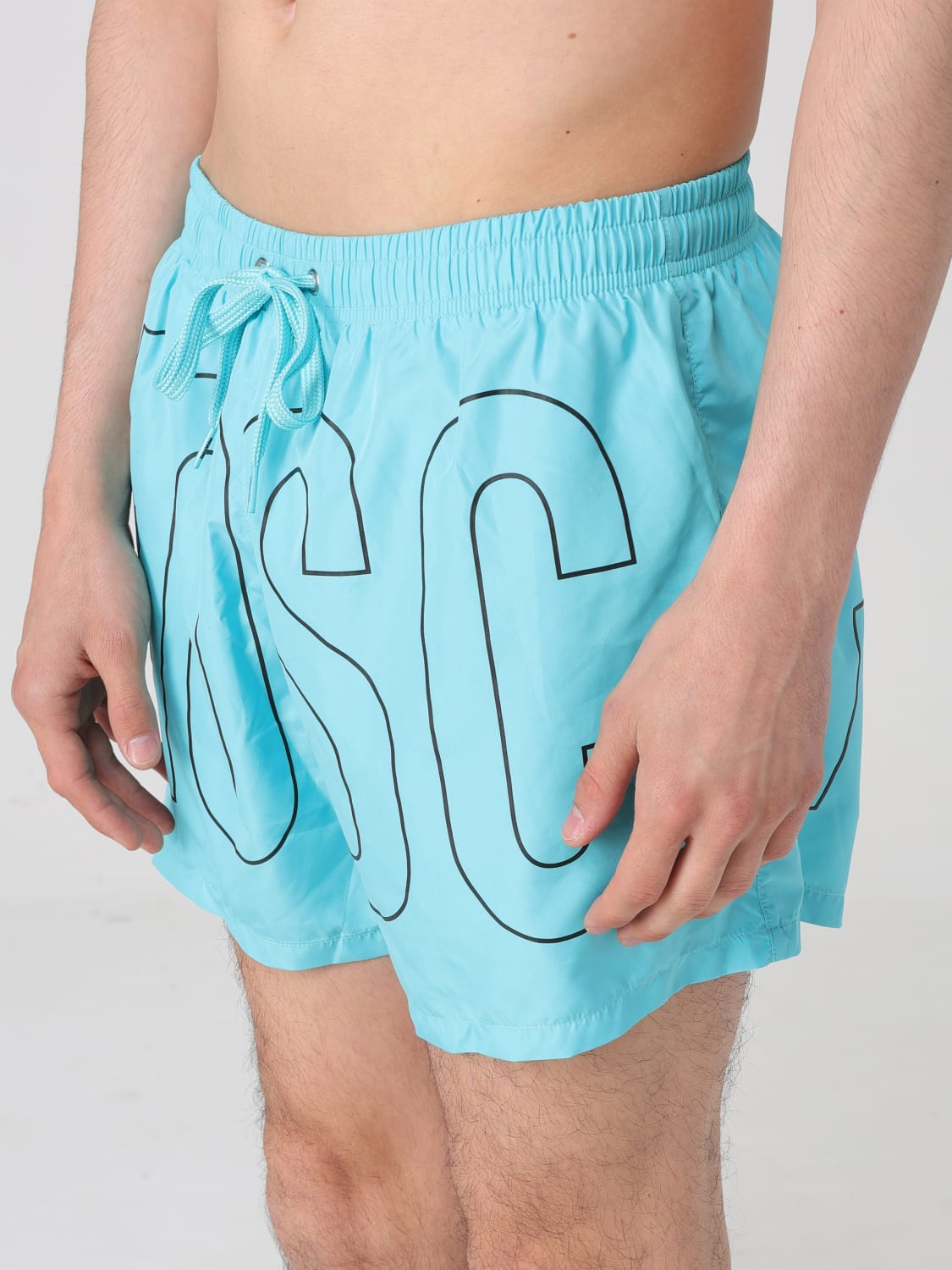 MOSCHINO COUTURE SWIMSUIT: Swimsuit men Moschino Couture, Multicolor - Img 3