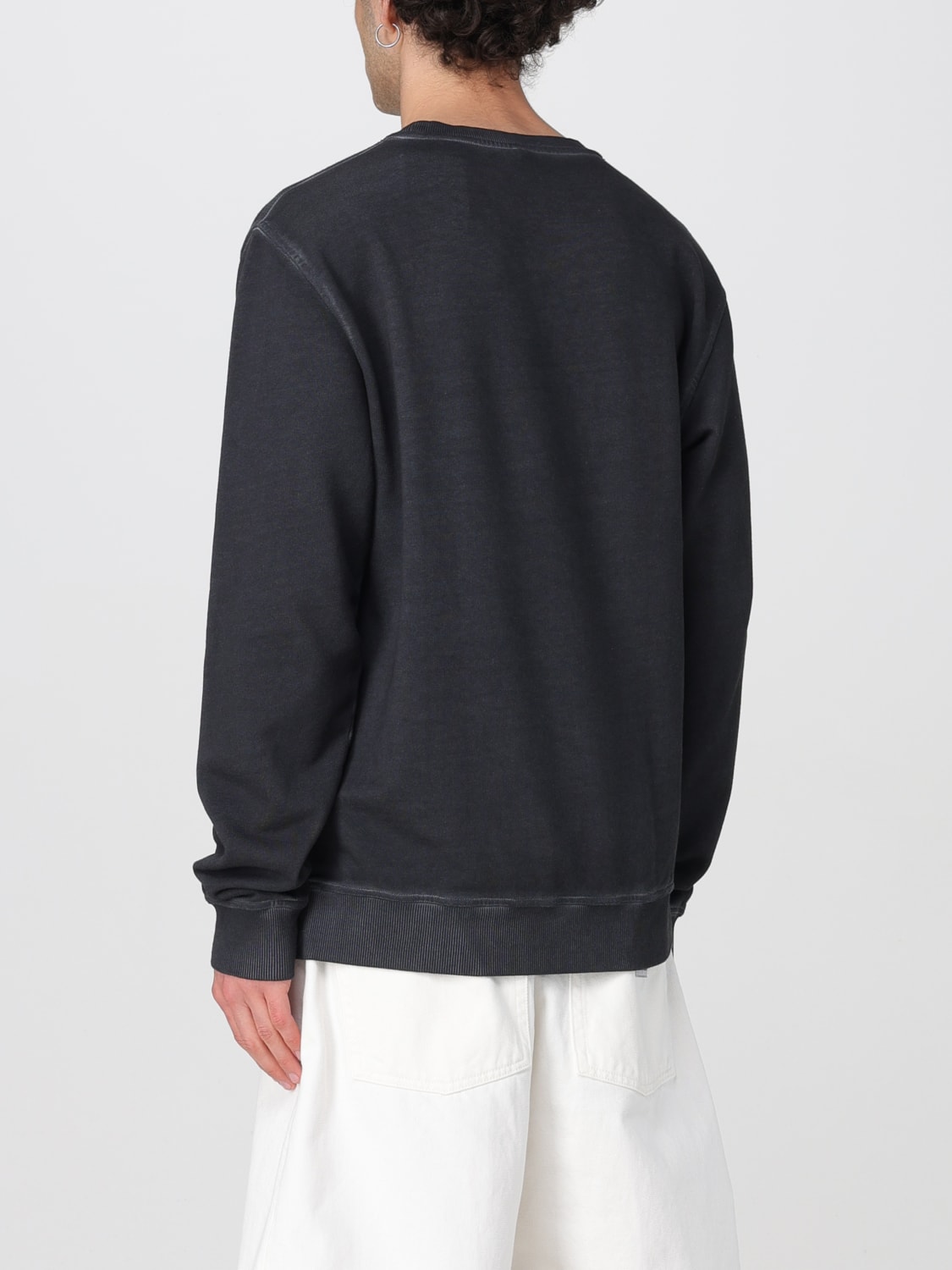 MOSCHINO COUTURE SWEATSHIRT: Sweater men Moschino Couture, Grey - Img 2