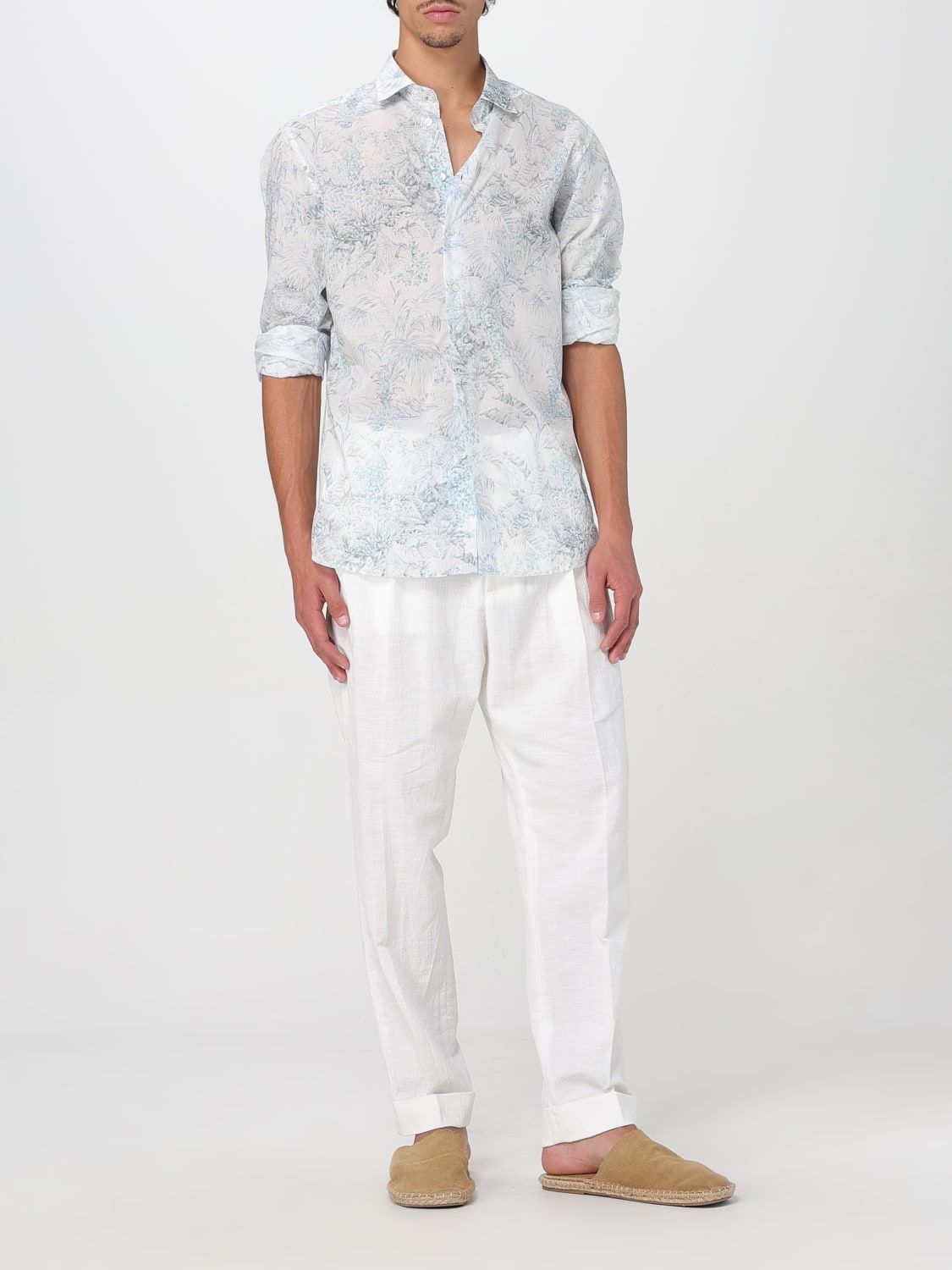 ETRO HEMD: Hemd herren Etro, Weiß - Img 2